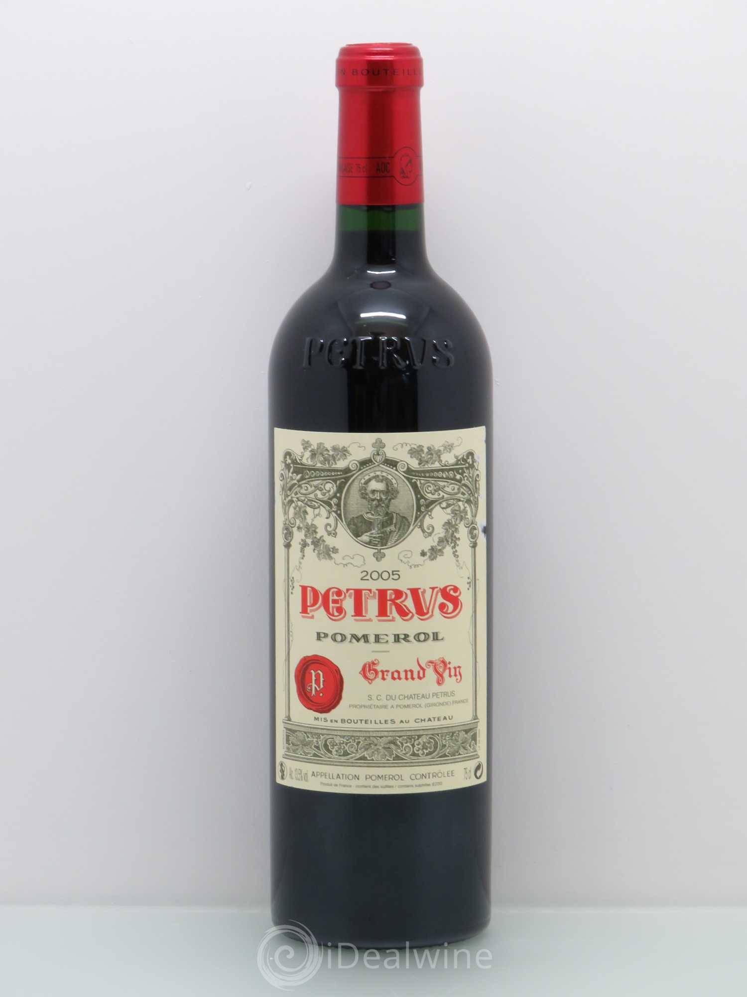 Petrus 2005 - Lot de 1 bouteille - 0