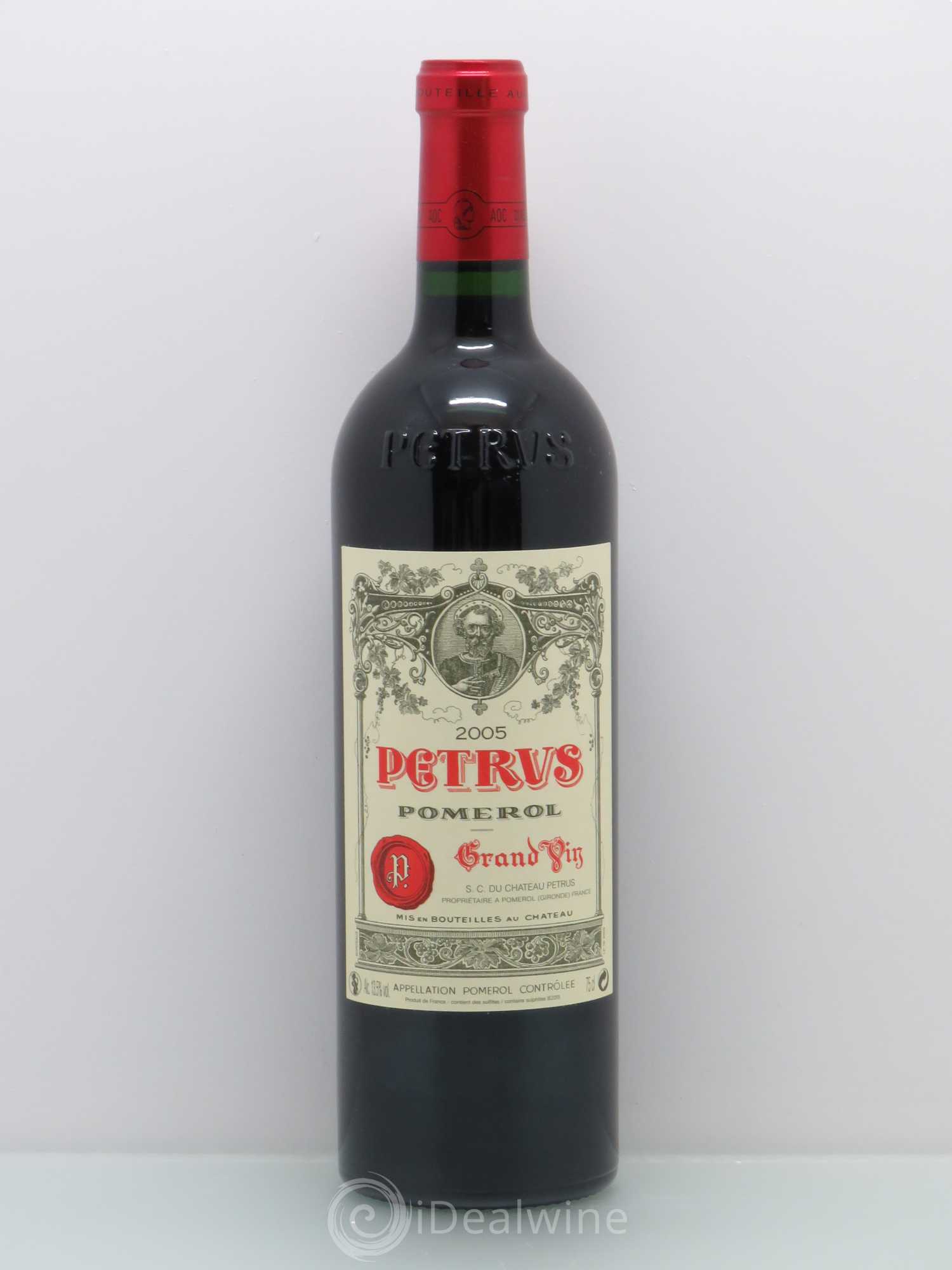 Petrus 2005 - Lot de 1 bouteille - 0