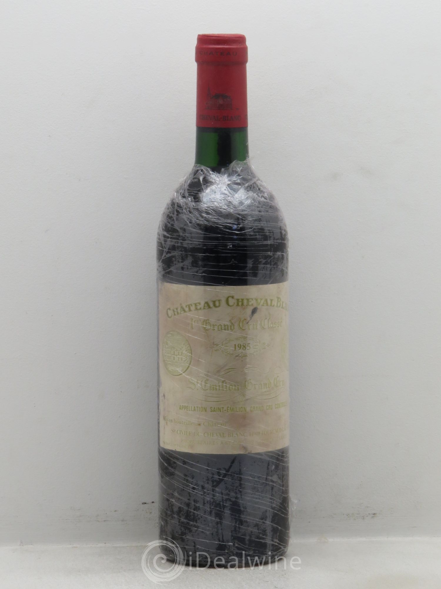 Château Cheval Blanc 1er Grand Cru Classé A REPRIS LE 05/05/2015 1985 - Lot de 1 bouteille - 0