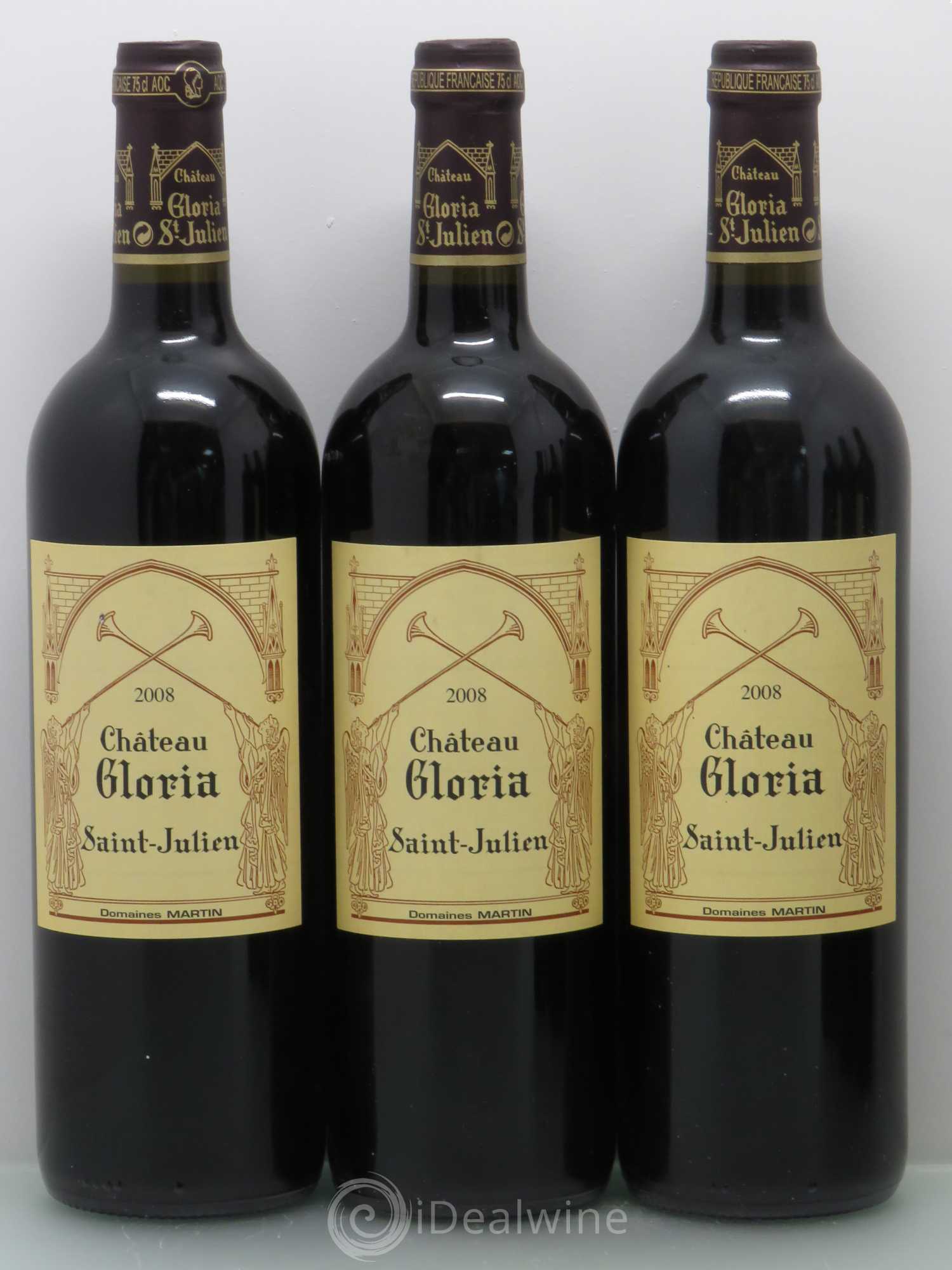 Château Gloria 2008 - Lot de 12 bouteilles - 3