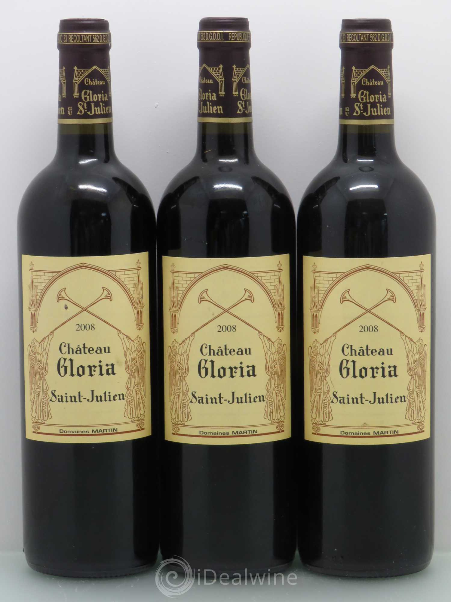 Château Gloria 2008 - Lot de 12 bouteilles - 4