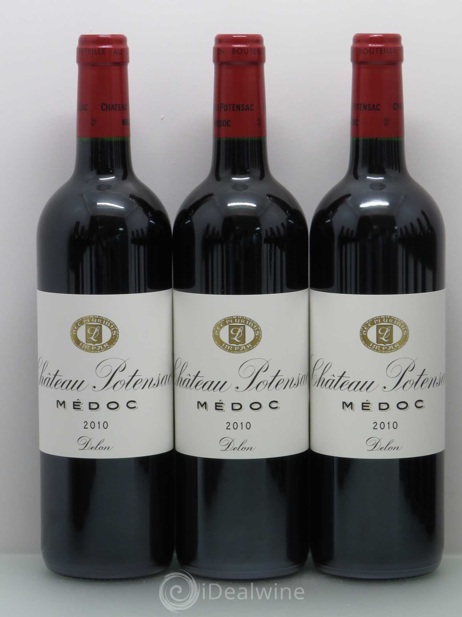 Château Potensac 2010 - Lot de 12 bouteilles - 1
