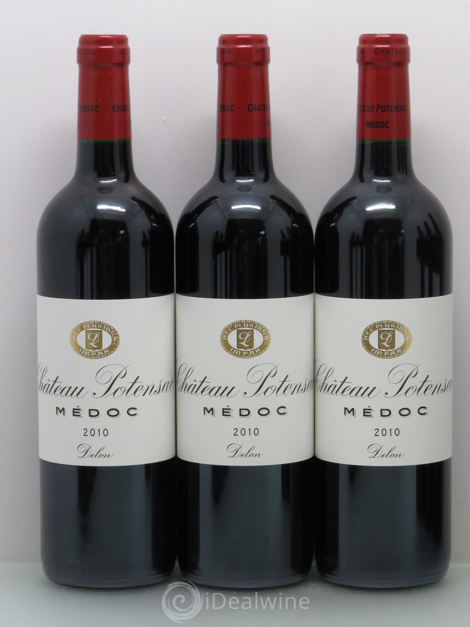 Château Potensac 2010 - Lot de 12 bouteilles - 2