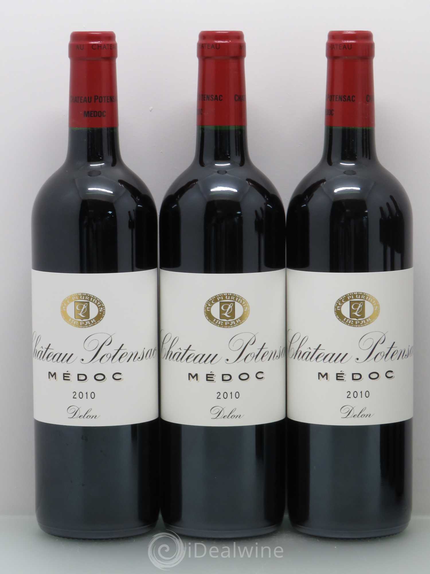 Château Potensac 2010 - Lot de 12 bouteilles - 3