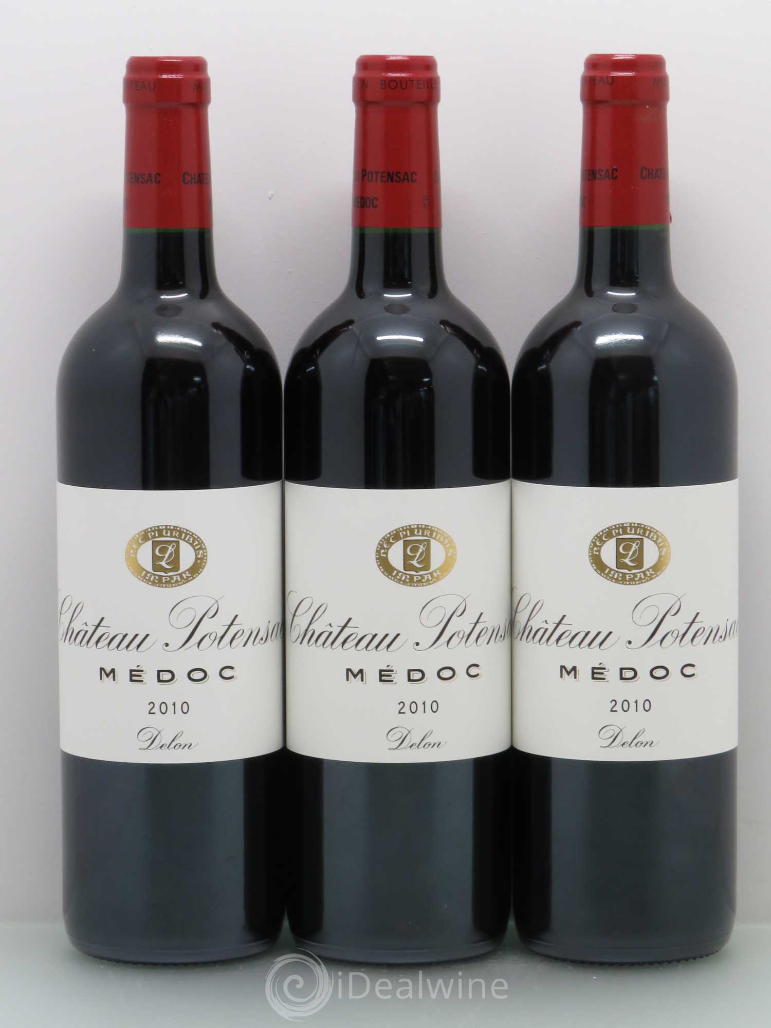 Château Potensac 2010 - Lot de 12 bouteilles - 4