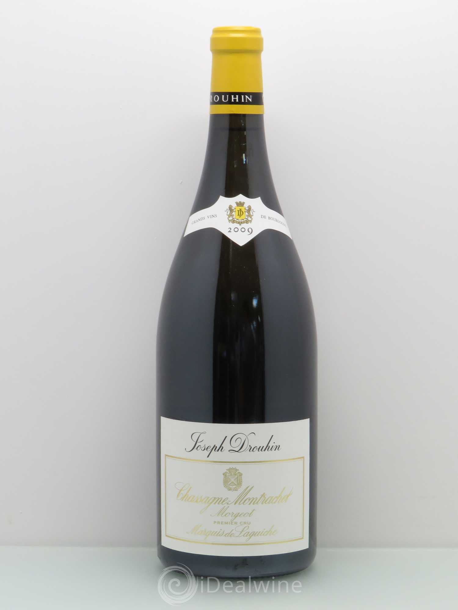 Chassagne-Montrachet 1er Cru Morgeot - Marquis de Laguiche Joseph Drouhin 2009 - Lot de 1 magnum - 0