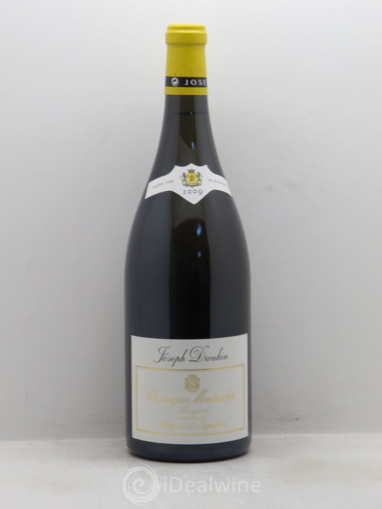 Chassagne-Montrachet 1er Cru Morgeot - Marquis de Laguiche Joseph Drouhin REPRIS LE 05/05/2015 2009 - Lot de 1 magnum - 0