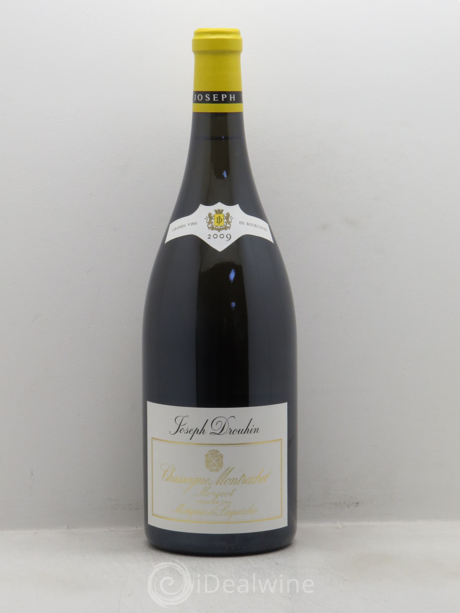 Chassagne-Montrachet 1er Cru Morgeot - Marquis de Laguiche Joseph Drouhin REPRIS LE 05/05/2015 2009 - Lot de 1 magnum - 0