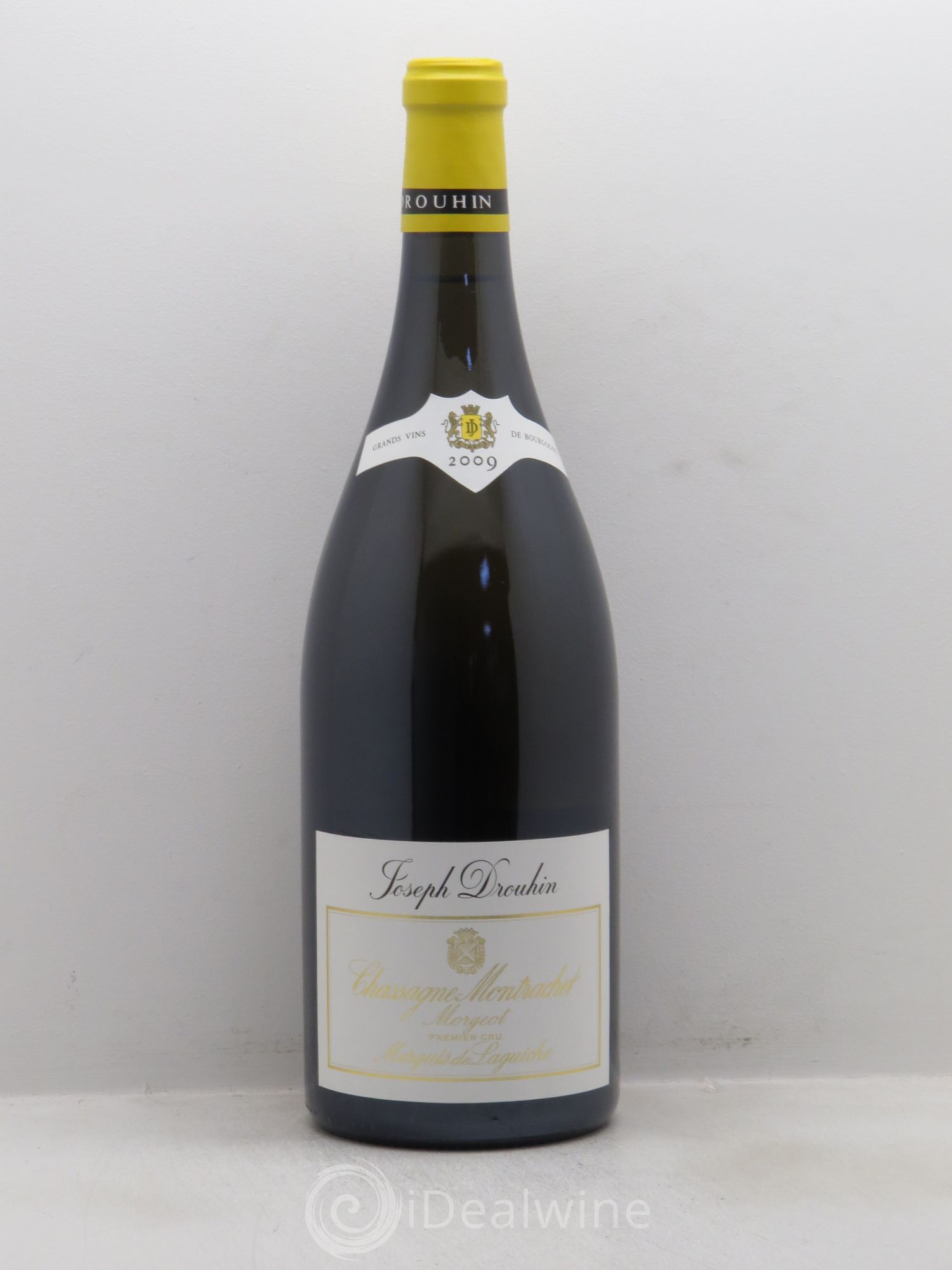 Chassagne-Montrachet 1er Cru Morgeot - Marquis de Laguiche Joseph Drouhin REPRIS LE 15/05/2015 2009 - Lot de 1 magnum - 0