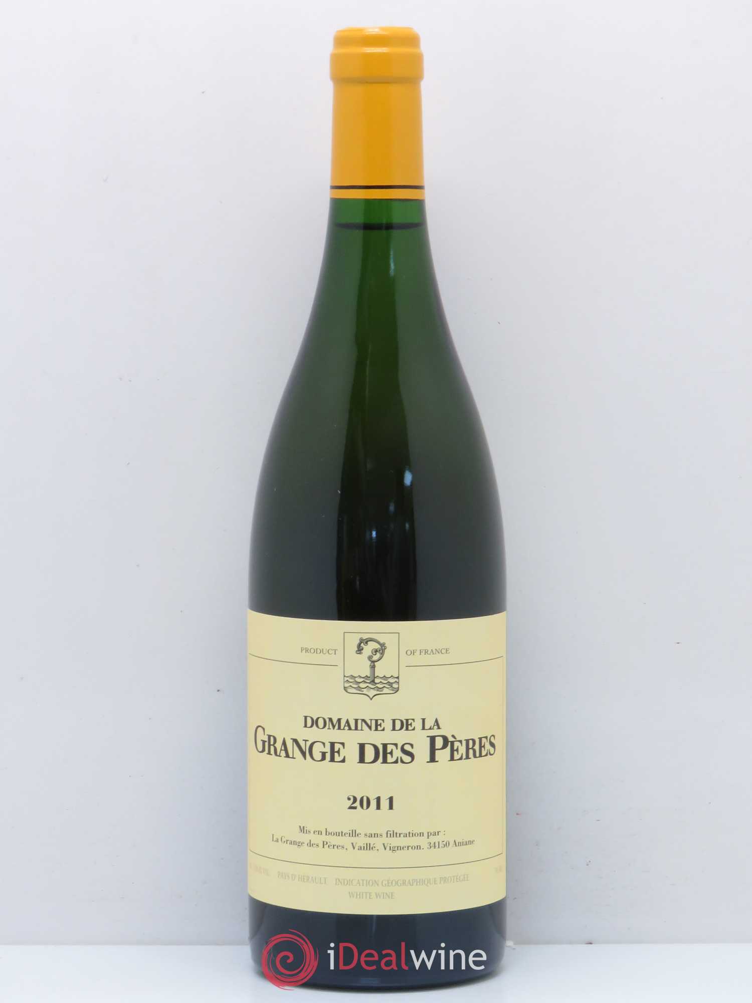 Pays d'Hérault Grange des Pères Laurent Vaillé 2011 - Lot de 1 bouteille - 0
