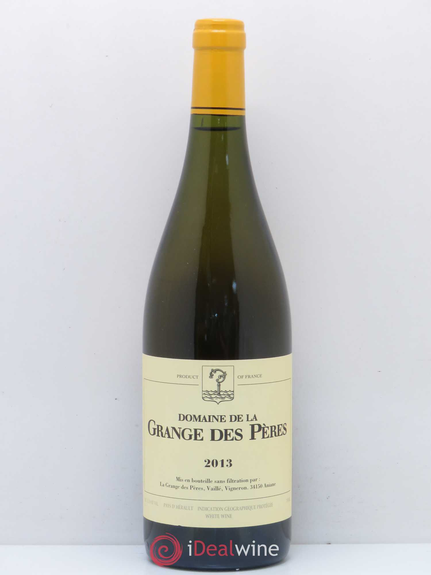 Pays d'Hérault Grange des Pères Laurent Vaillé 2013 - Lot de 1 bouteille - 0