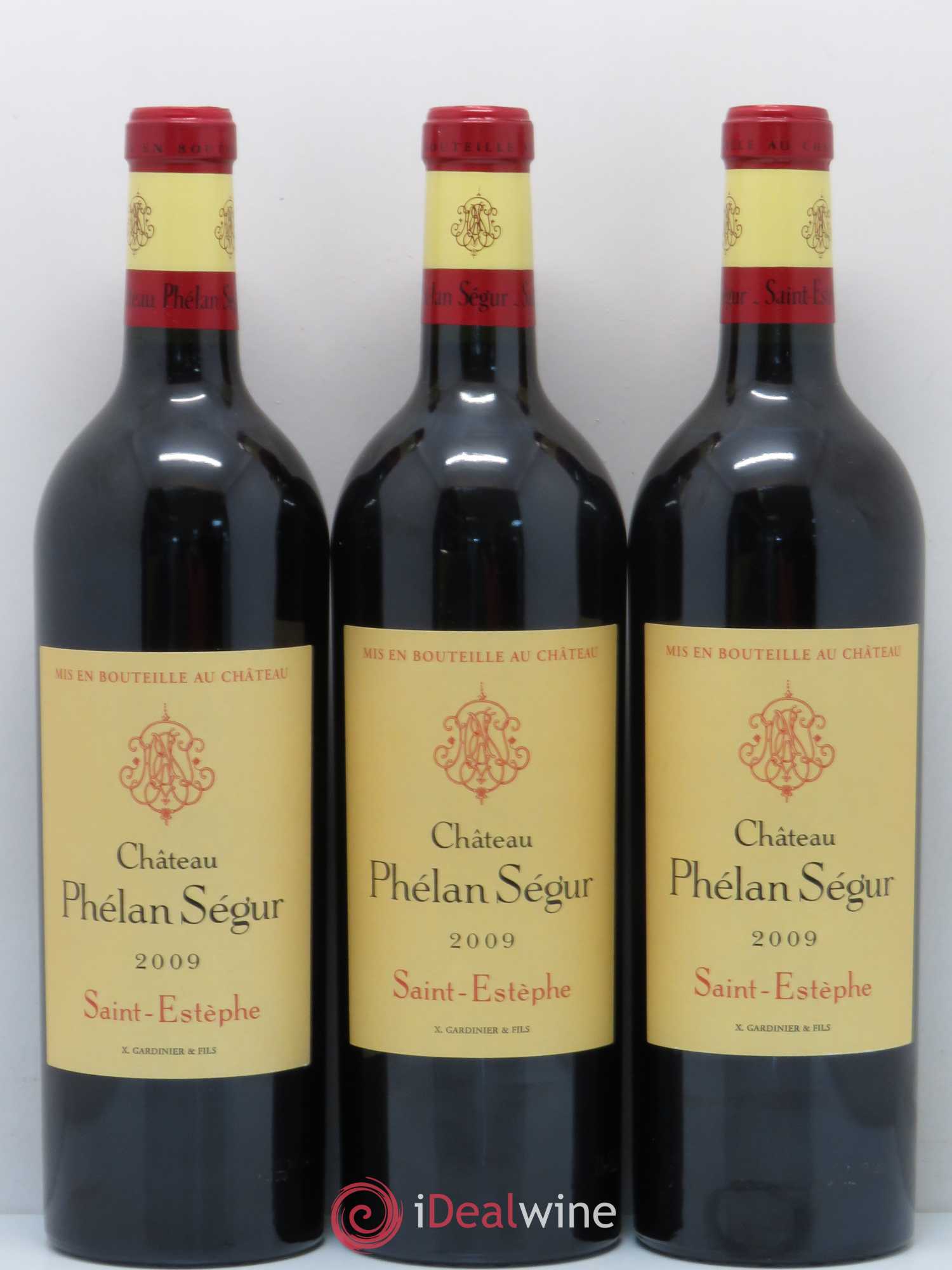 Château Phélan Ségur 2009 - Lot de 12 bouteilles - 2