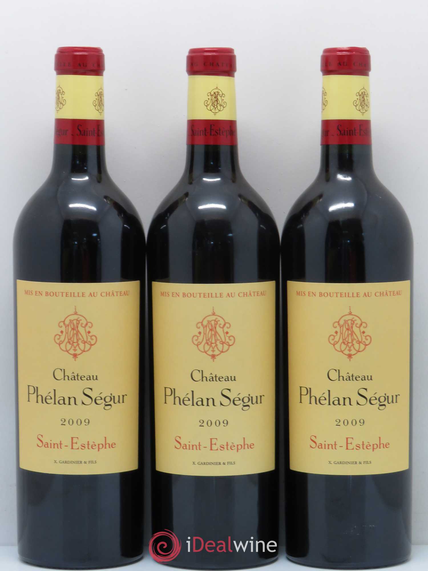 Château Phélan Ségur 2009 - Lot de 12 bouteilles - 4