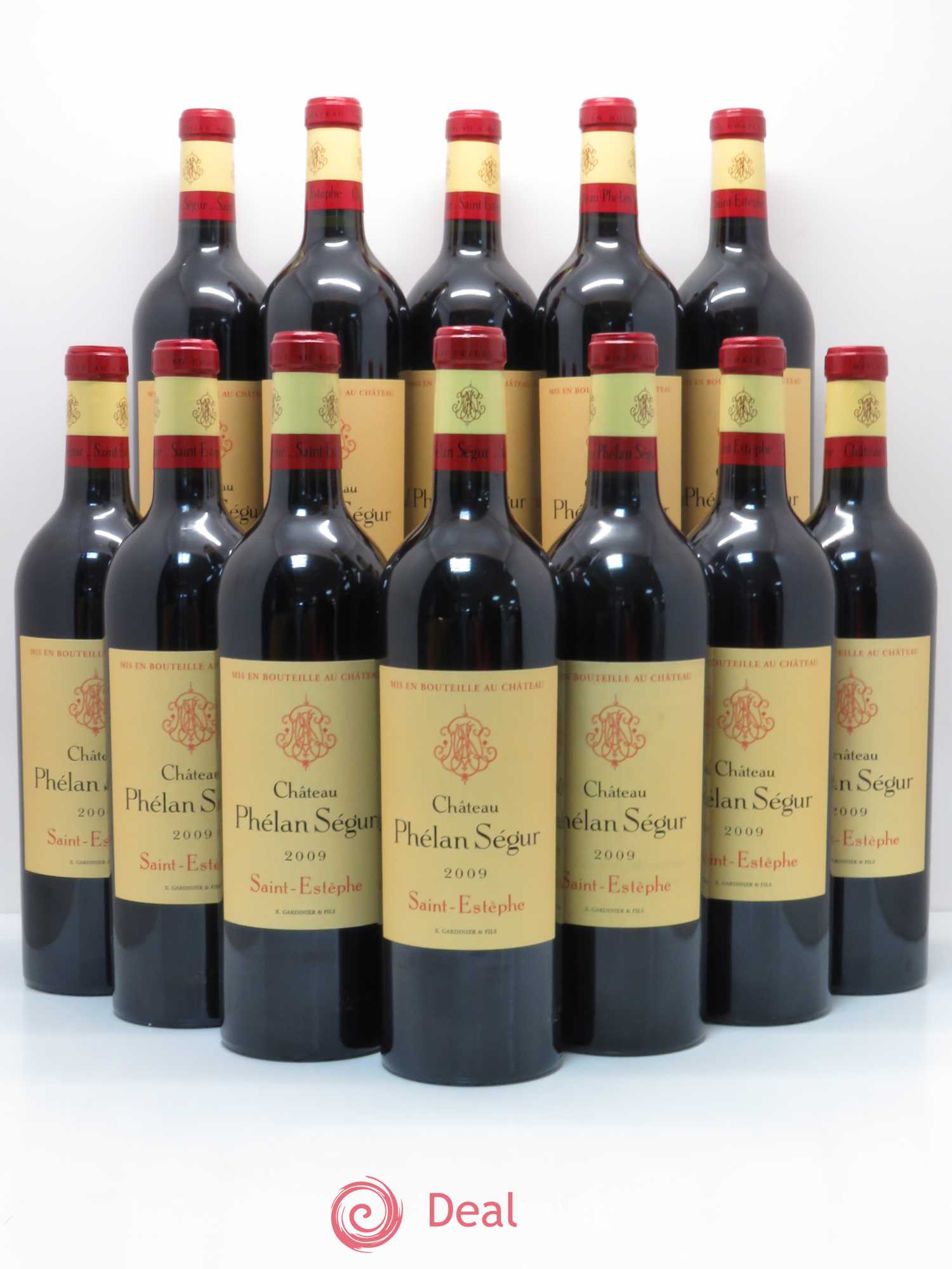 Château Phélan Ségur 2009 - Lot de 12 bouteilles - 0