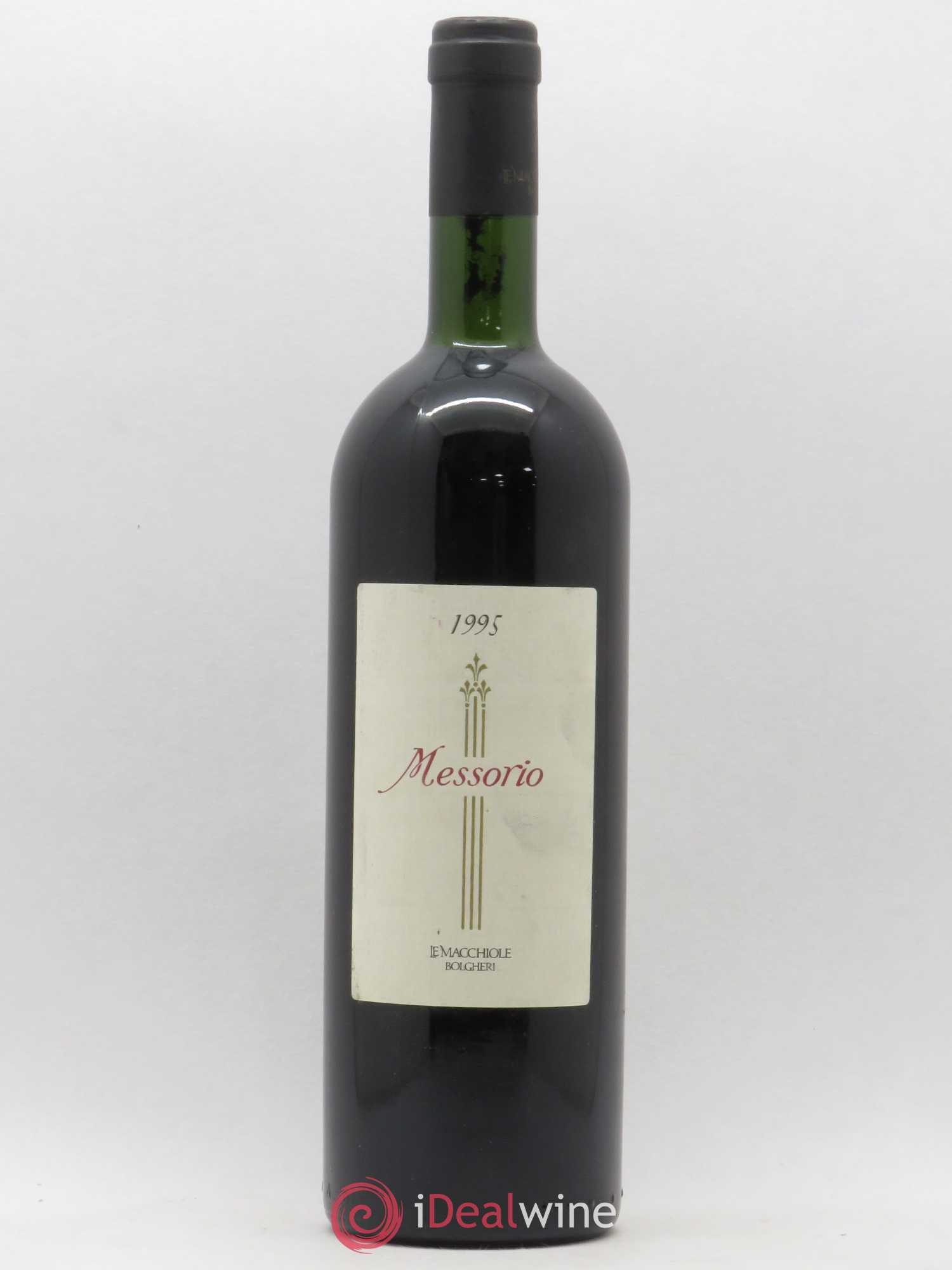 Toscana IGT Le Macchiole Messorio 1995 - Lot de 1 bouteille - 0