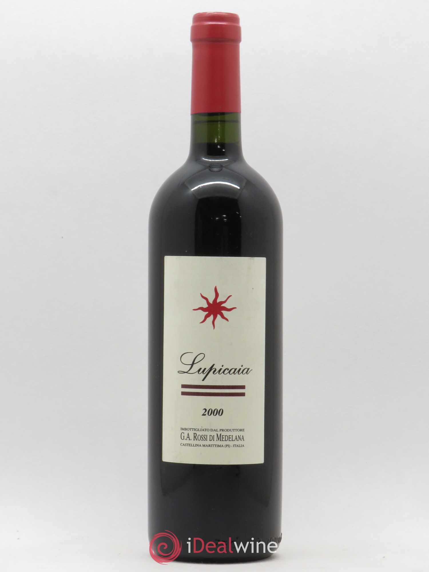 Toscana IGT Lupicaia Rossi di Medelana 2000 - Posten von 1 Flasche - 0