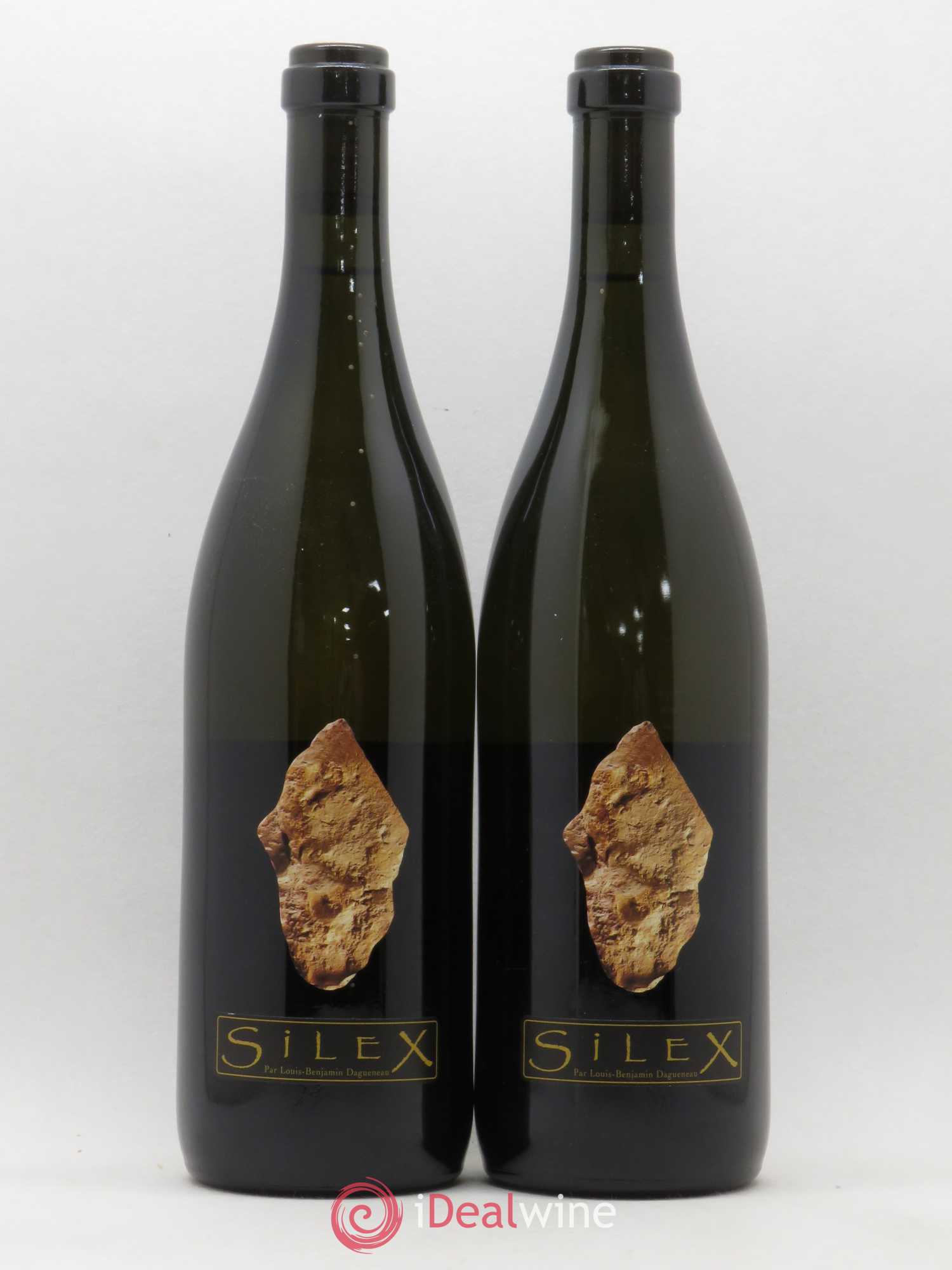 Vin de France (anciennement Pouilly-Fumé) Silex Dagueneau (Domaine Didier - Louis-Benjamin) 2009 - Lot de 2 bouteilles - 0