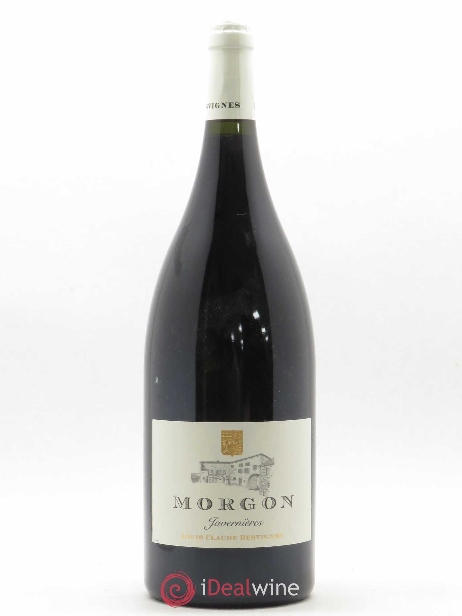 Morgon Côte de Py Javernières Louis-Claude Desvignes 2016 - Lot de 1 magnum - 0