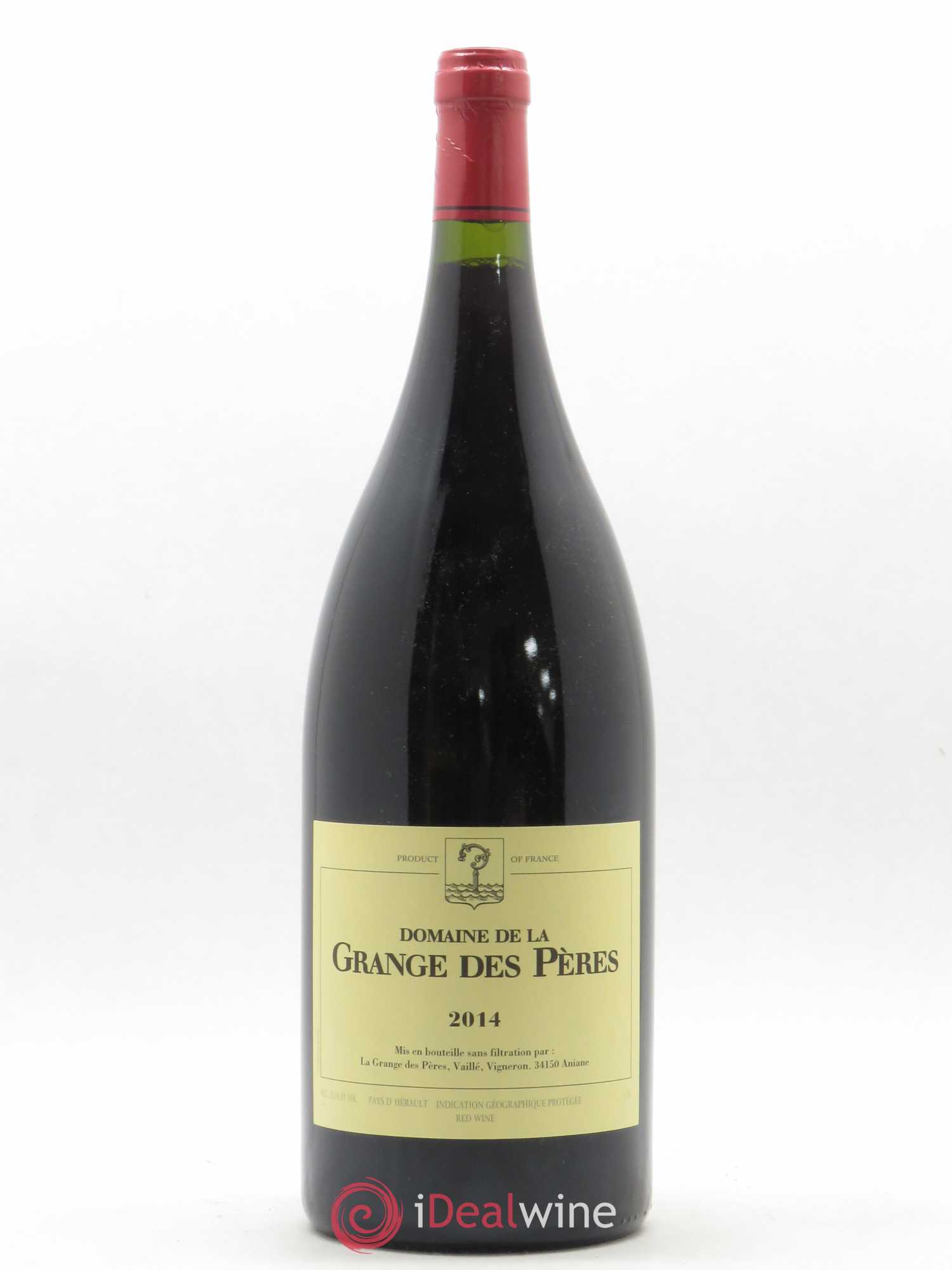 Pays d'Hérault Grange des Pères Laurent Vaillé 2014 - Lot de 1 magnum - 0
