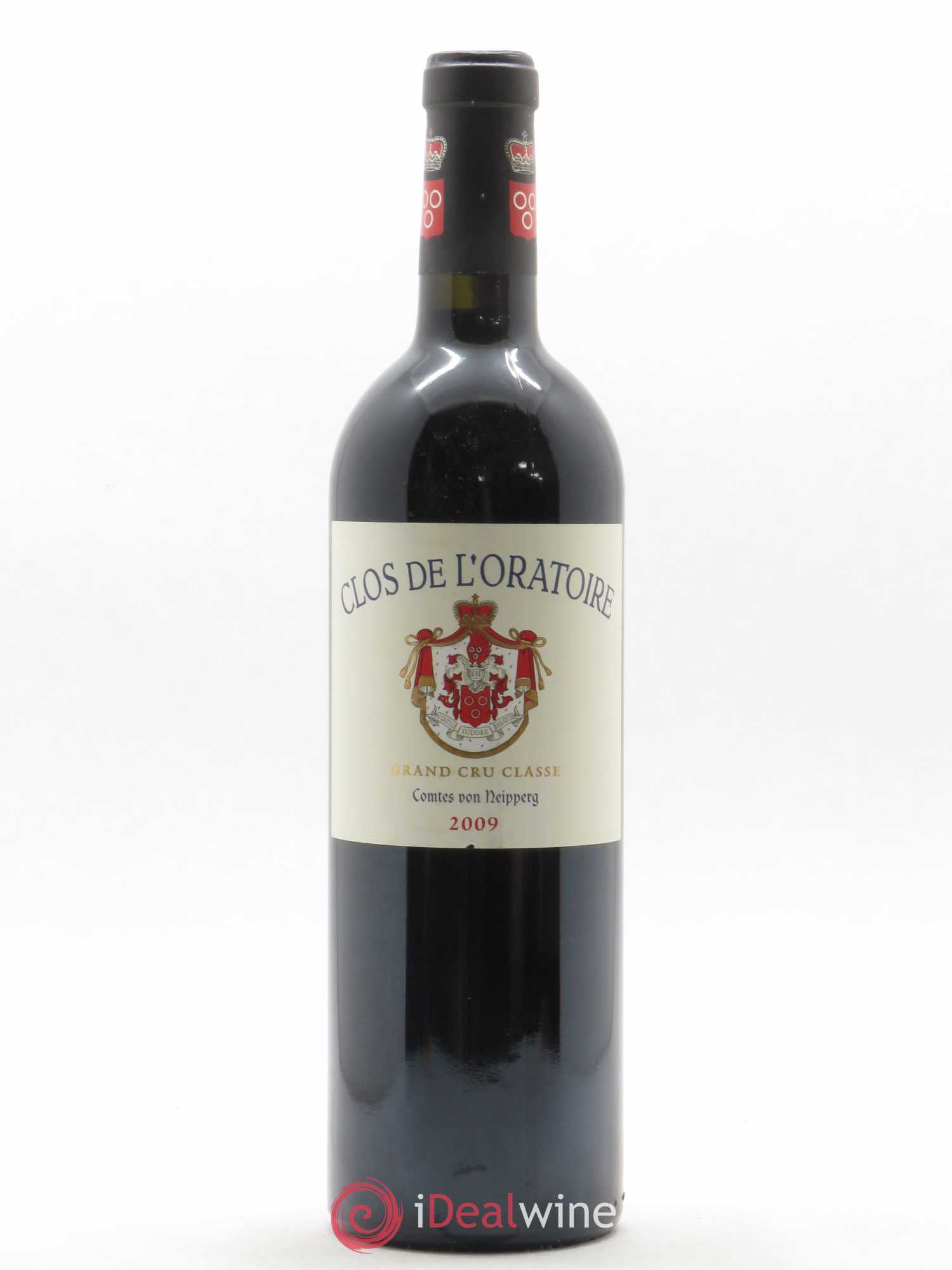Clos de l'Oratoire Grand Cru Classé 2009 - Lot de 1 bouteille - 0