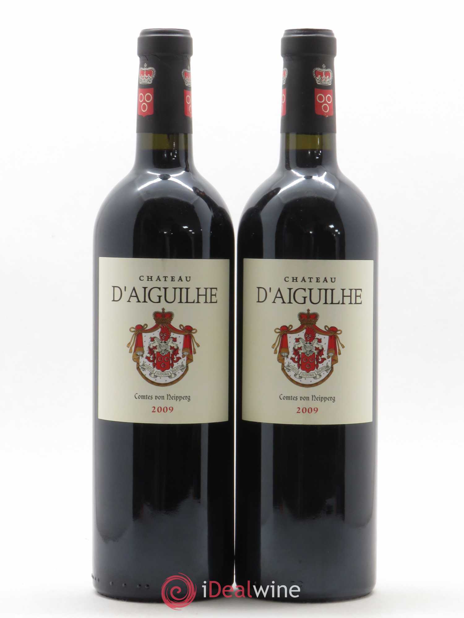 Château d' Aiguilhe 2009 - Lot de 2 bouteilles - 0
