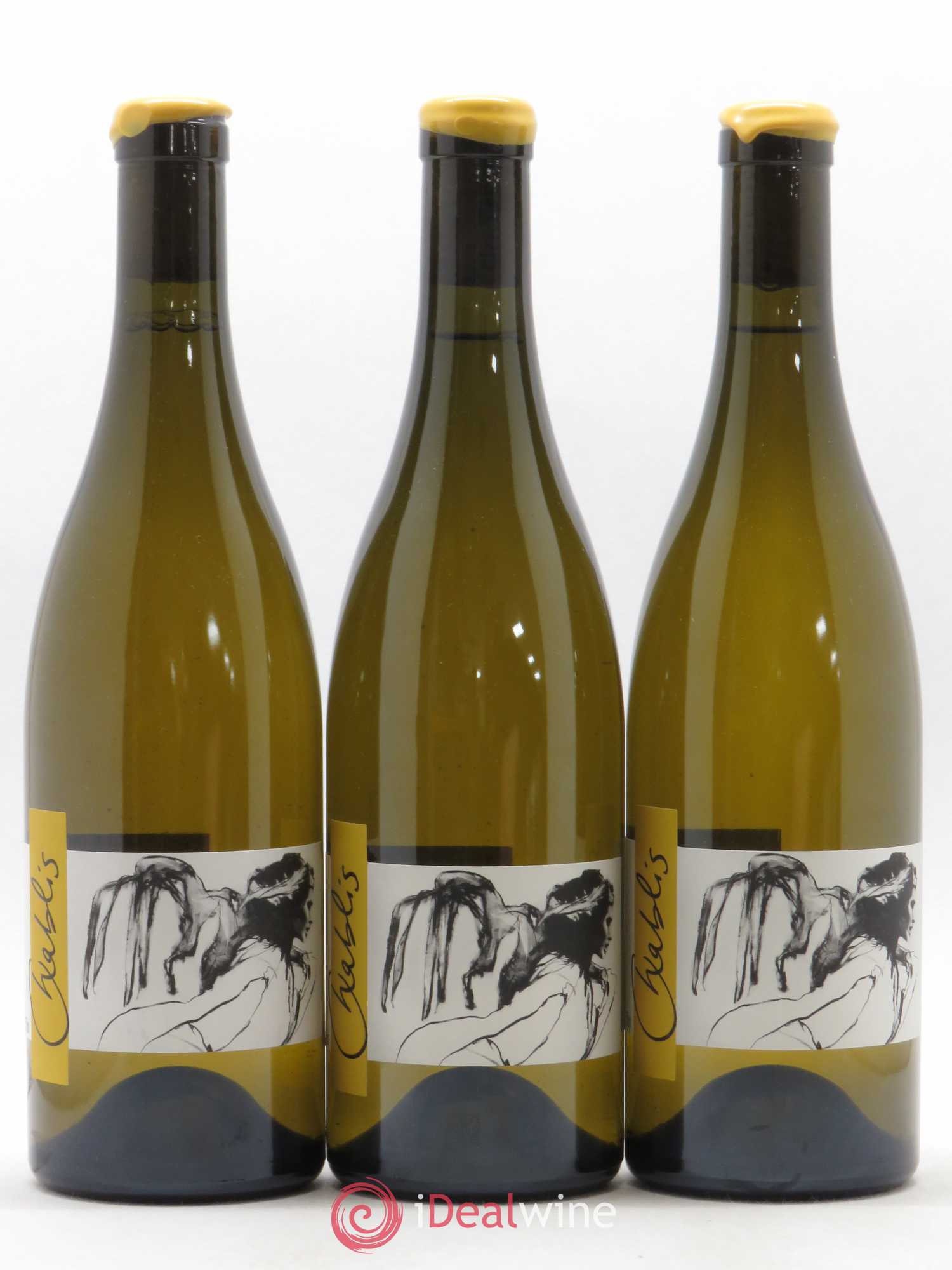 Chablis Vent d'Ange Pattes Loup (Domaine) 2015 - Lot de 3 bouteilles - 0