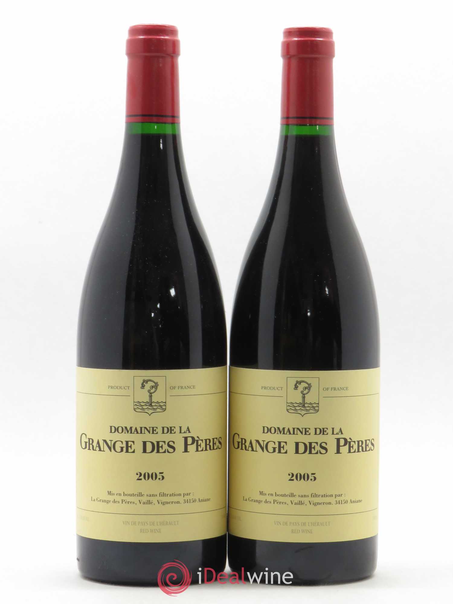 Buy Pays d'Hérault Grange des Pères Laurent Vaillé 2005 (lot