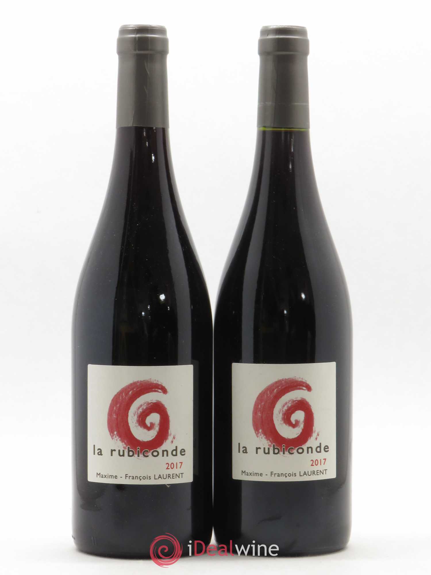 Côtes-du-Rhône La Rubiconde Maxime - François Laurent 2017 - Lot of 5 bottles - 2