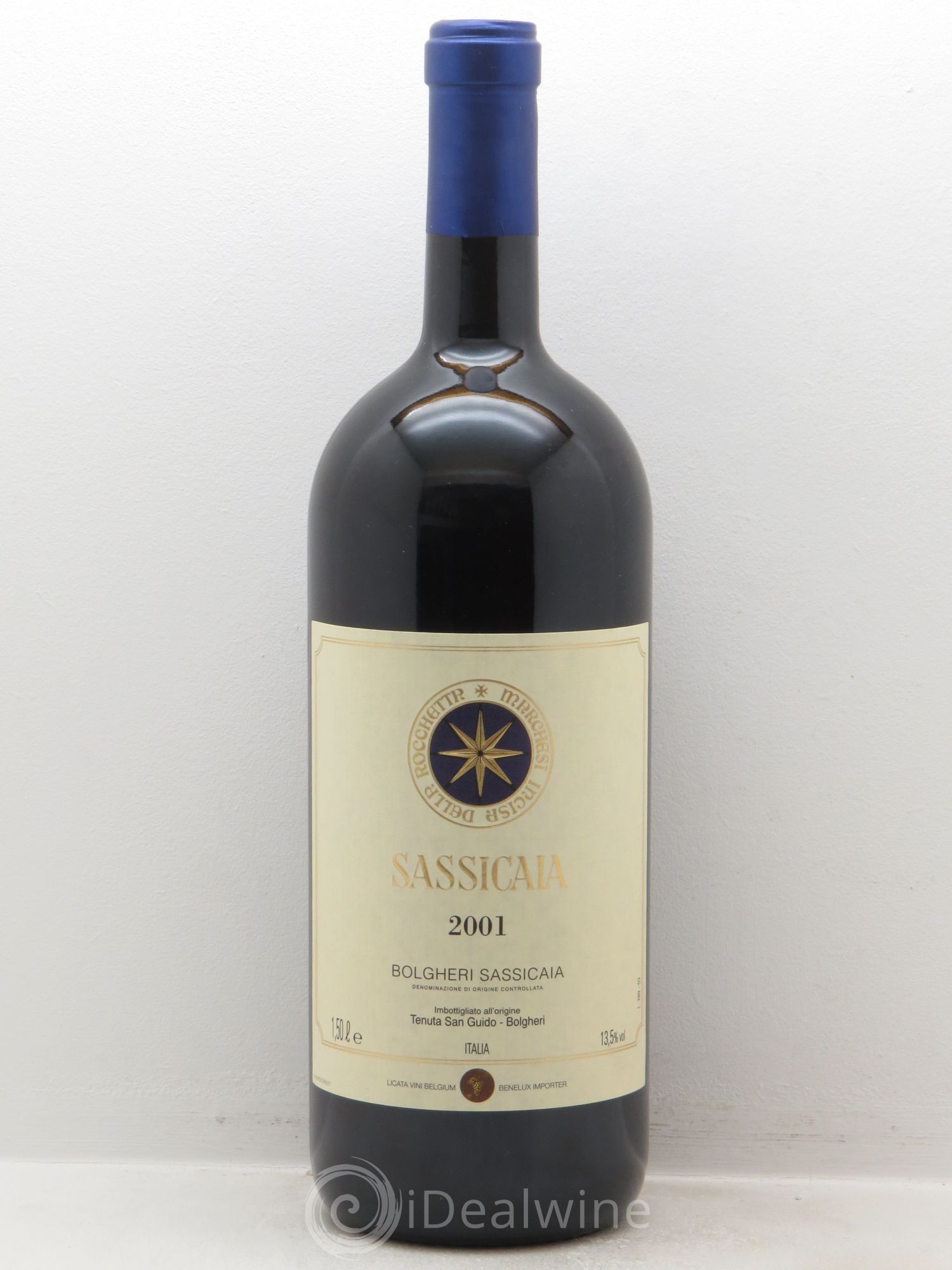 Bolgheri DOC Sassicaia Tenuta San Guido 2001 - Lot de 1 magnum - 0