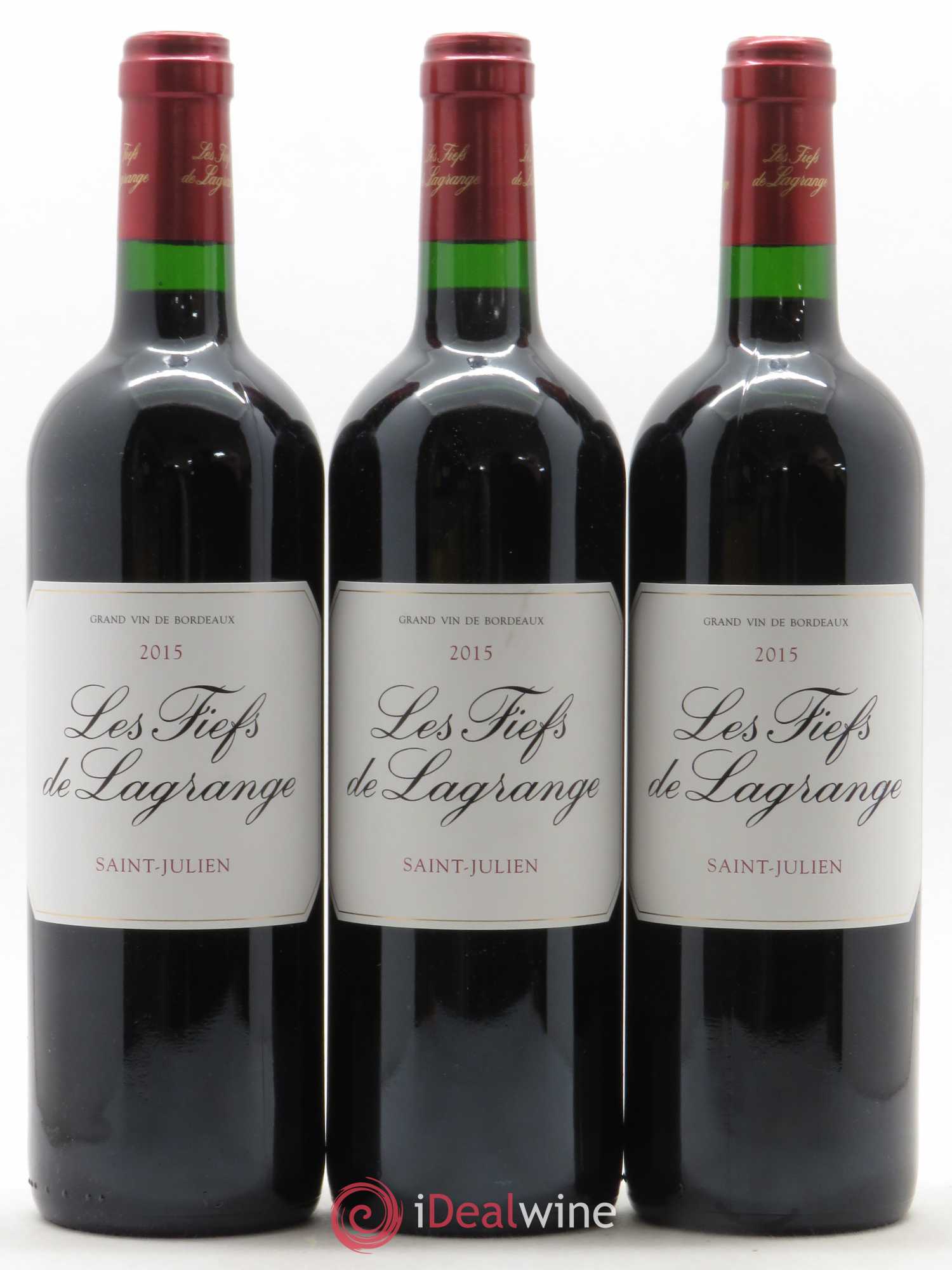 Les Fiefs de Lagrange Second Vin 2015 - Lot de 5 bouteilles - 1