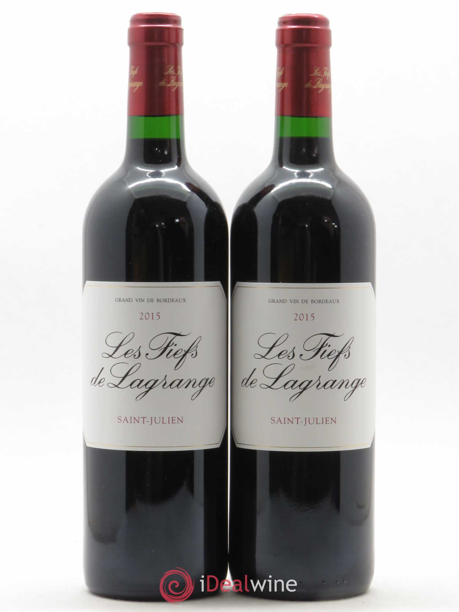 Les Fiefs de Lagrange Second Vin 2015 - Lot de 5 bouteilles - 2