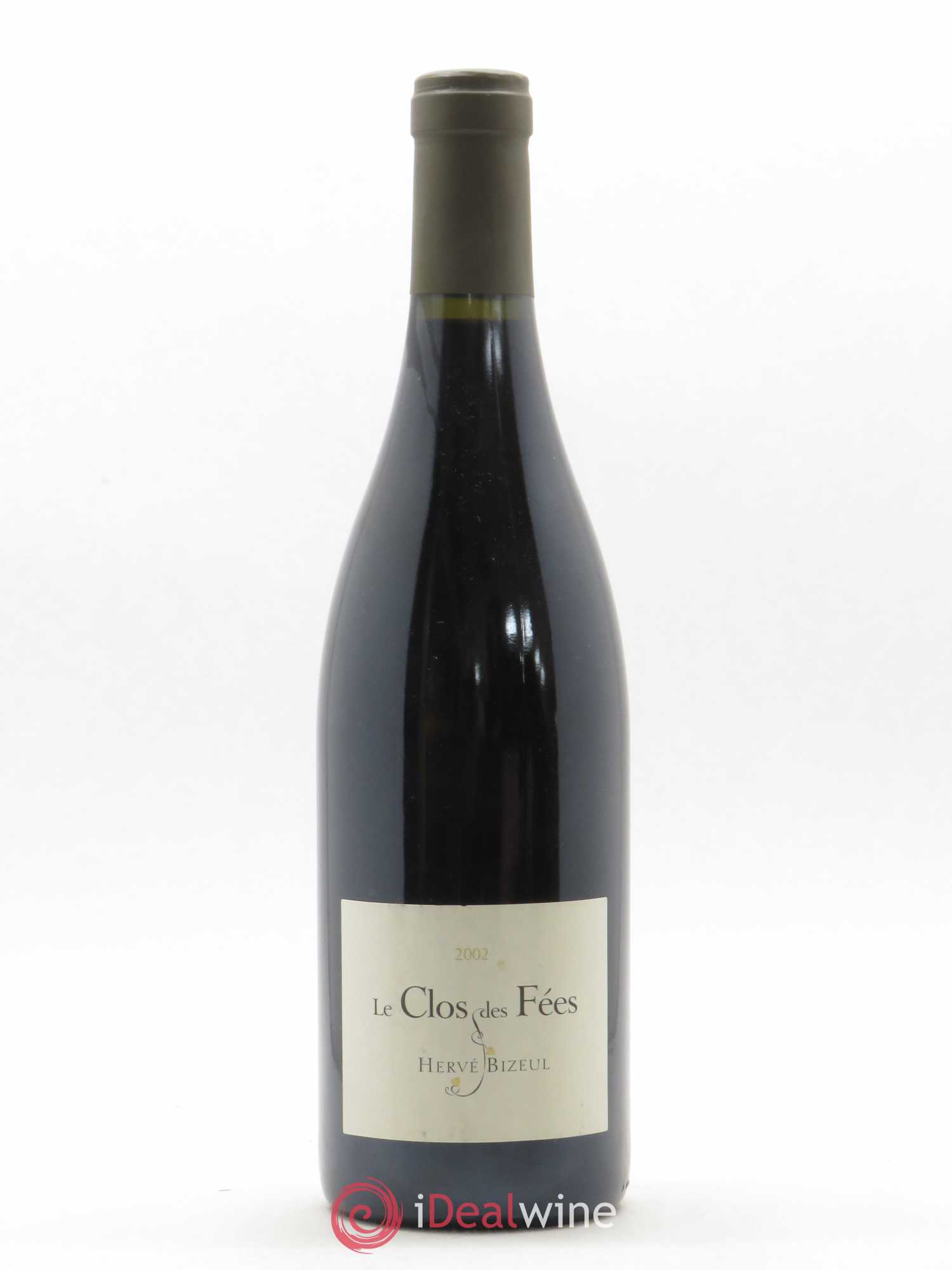 Côtes du Roussillon Villages Clos des Fées Hervé Bizeul 2002 - Lot de 1 bouteille - 0