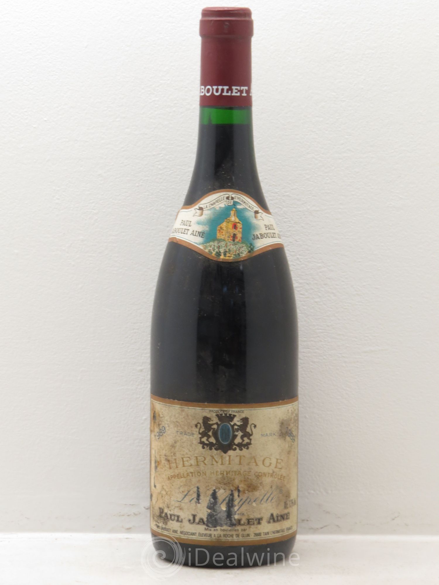 Hermitage La Chapelle Paul Jaboulet Ainé 1989 - Lot de 1 bouteille - 0