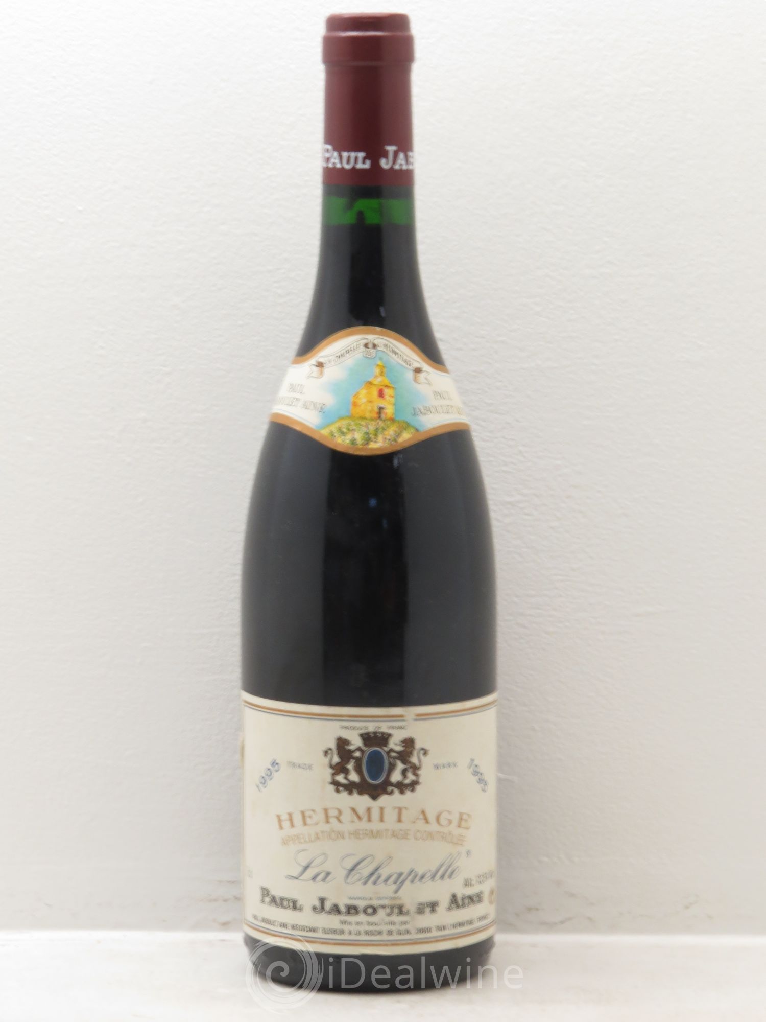 Hermitage La Chapelle Paul Jaboulet Ainé 1995 - Lot de 1 bouteille - 0