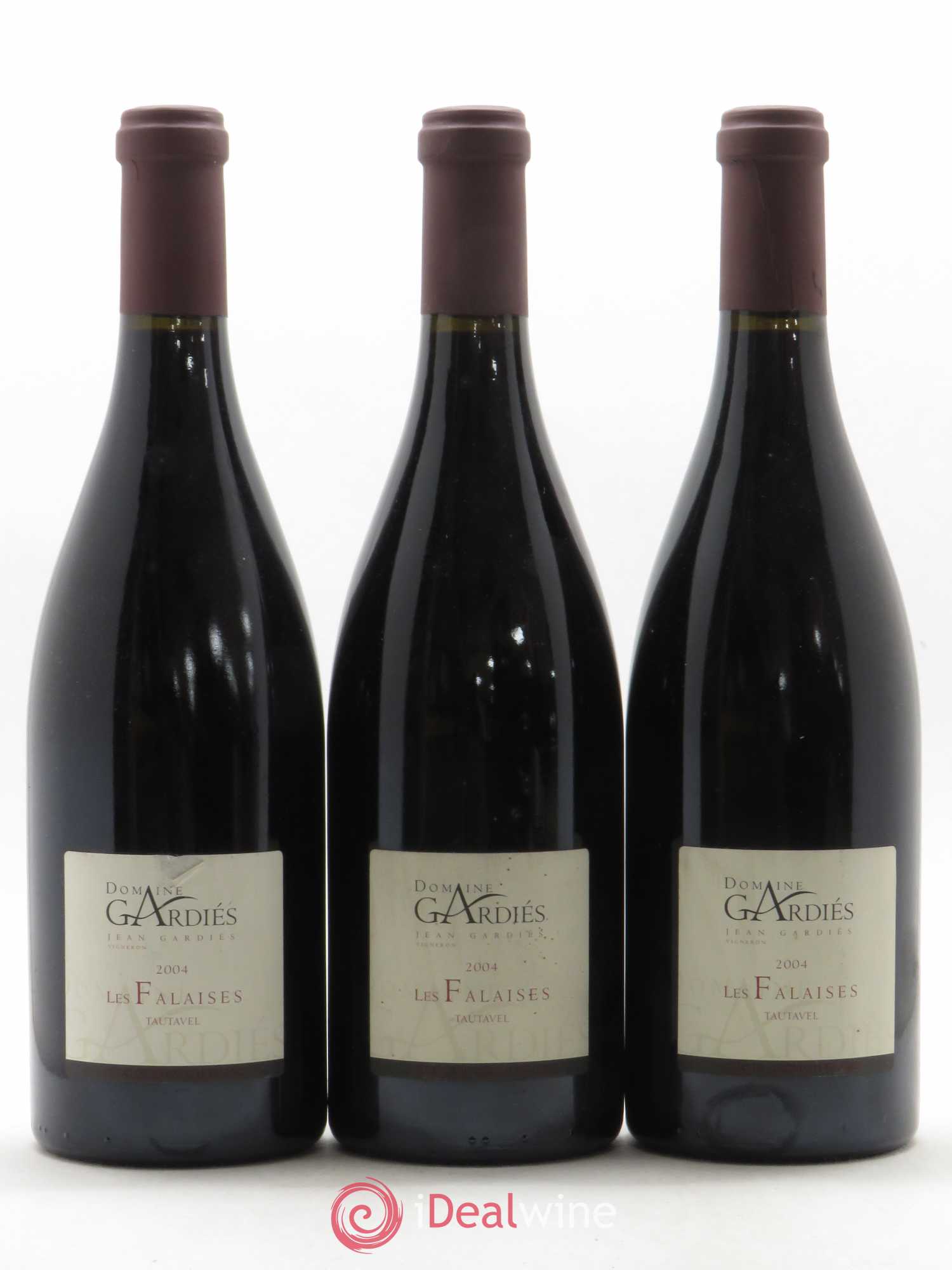 Côtes du Roussillon Villages - Tautavel Gardiès (Domaine) Les Falaises 2004 - Lot de 3 bouteilles - 0