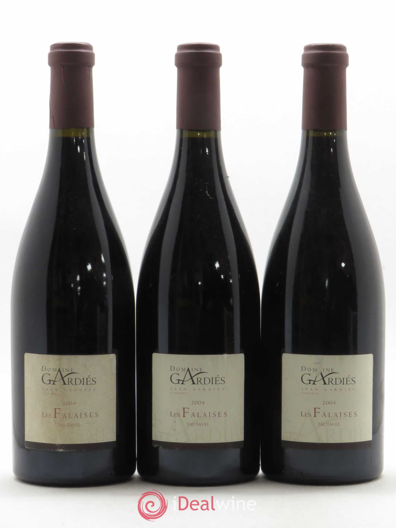 Côtes du Roussillon Villages - Tautavel Gardiès (Domaine) Les Falaises 2004 - Lot de 3 bouteilles - 0