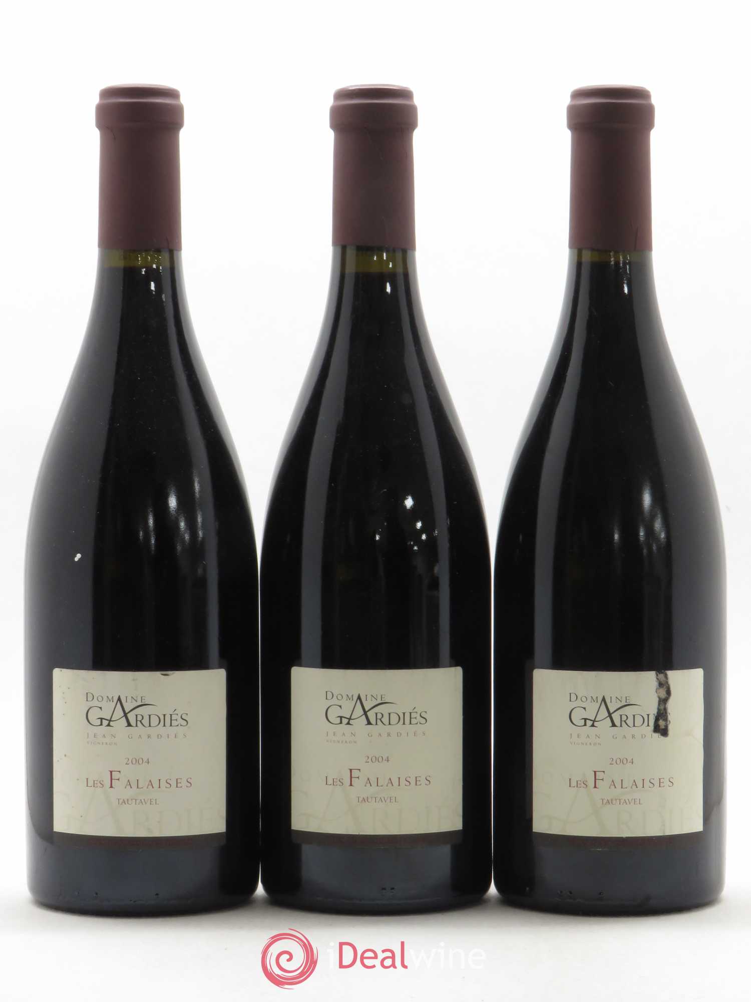 Côtes du Roussillon Villages - Tautavel Gardiès (Domaine) Les Falaises 2004 - Lot de 3 bouteilles - 0