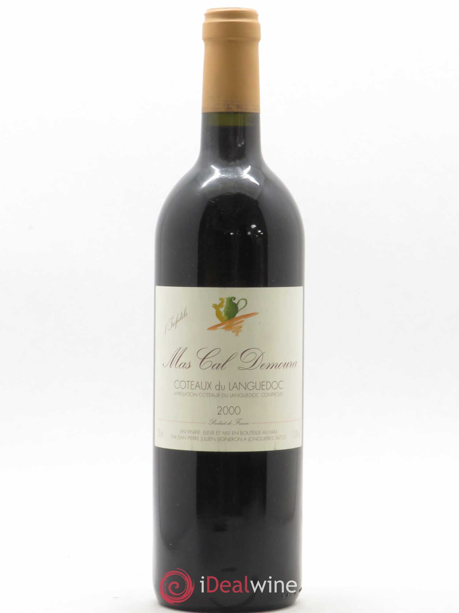Coteaux du Languedoc L'Infidèle Mas Cal Demoura 2000 - Lot de 1 bouteille - 0