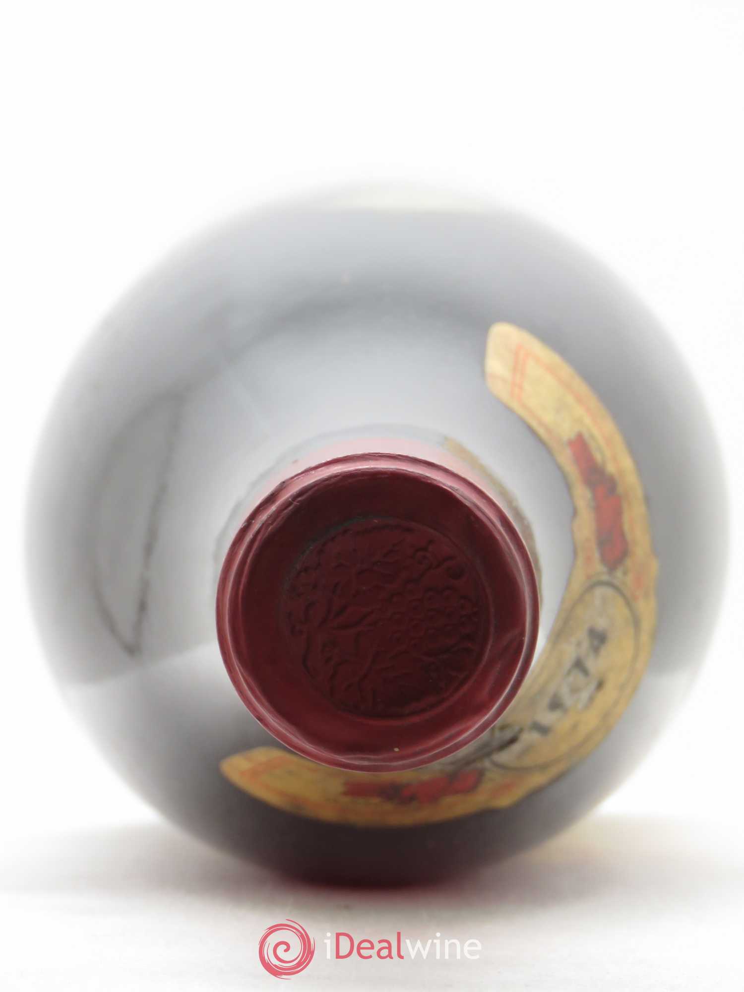 Vosne-Romanée 1er Cru Les Suchots Sylvain Cathiard & Fils Molinier  1974 - Lot de 1 bouteille - 1