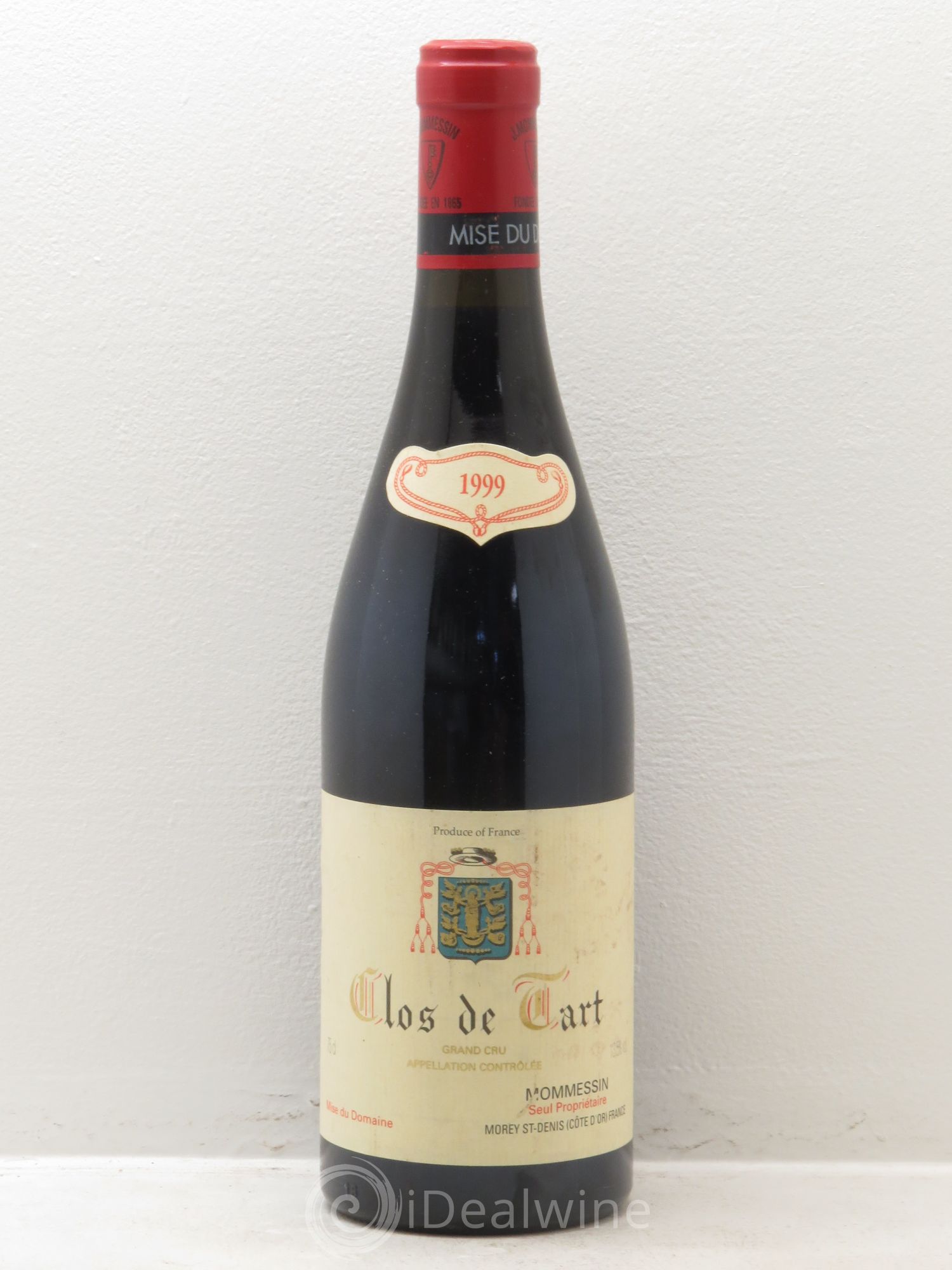 Clos de Tart Grand Cru Clos de Tart 1999 - Lot de 1 bouteille - 0