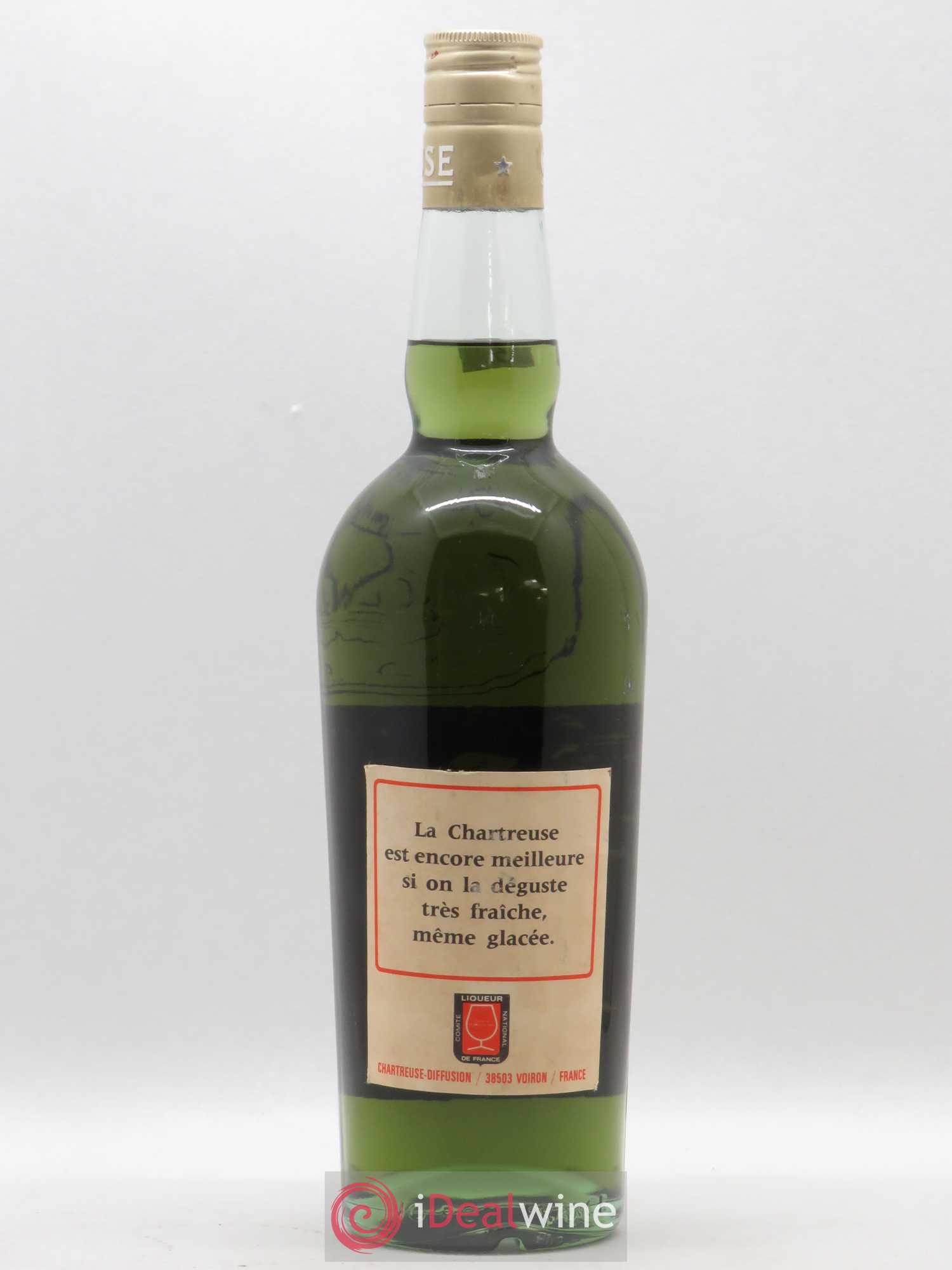 Chartreuse Pères Chartreux Fin de période 1966-1982 - Posten von 1 Flasche - 1