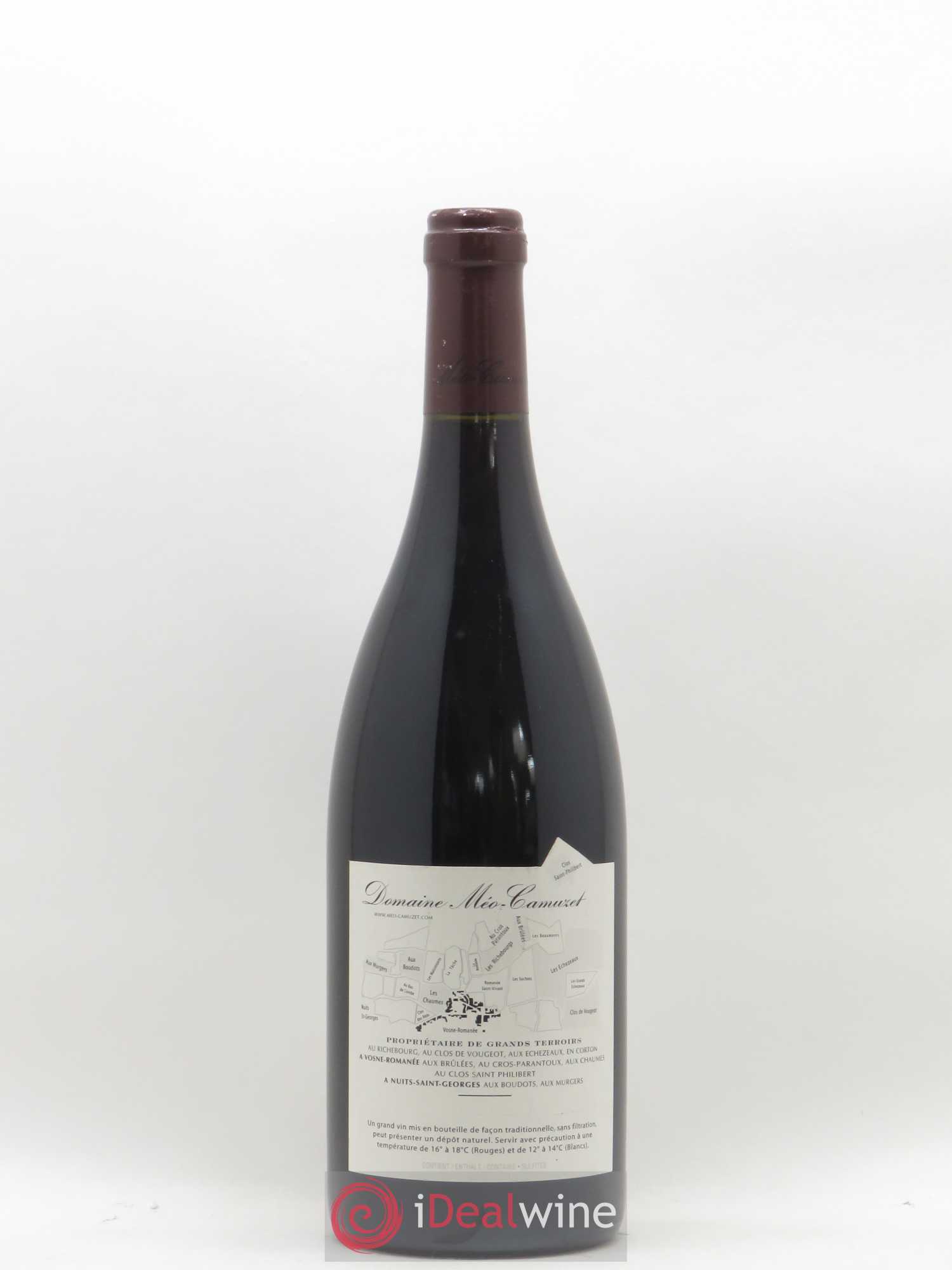 Corton Grand Cru Clos Rognet Méo-Camuzet (Domaine) 2004 - Lot de 1 bouteille - 1