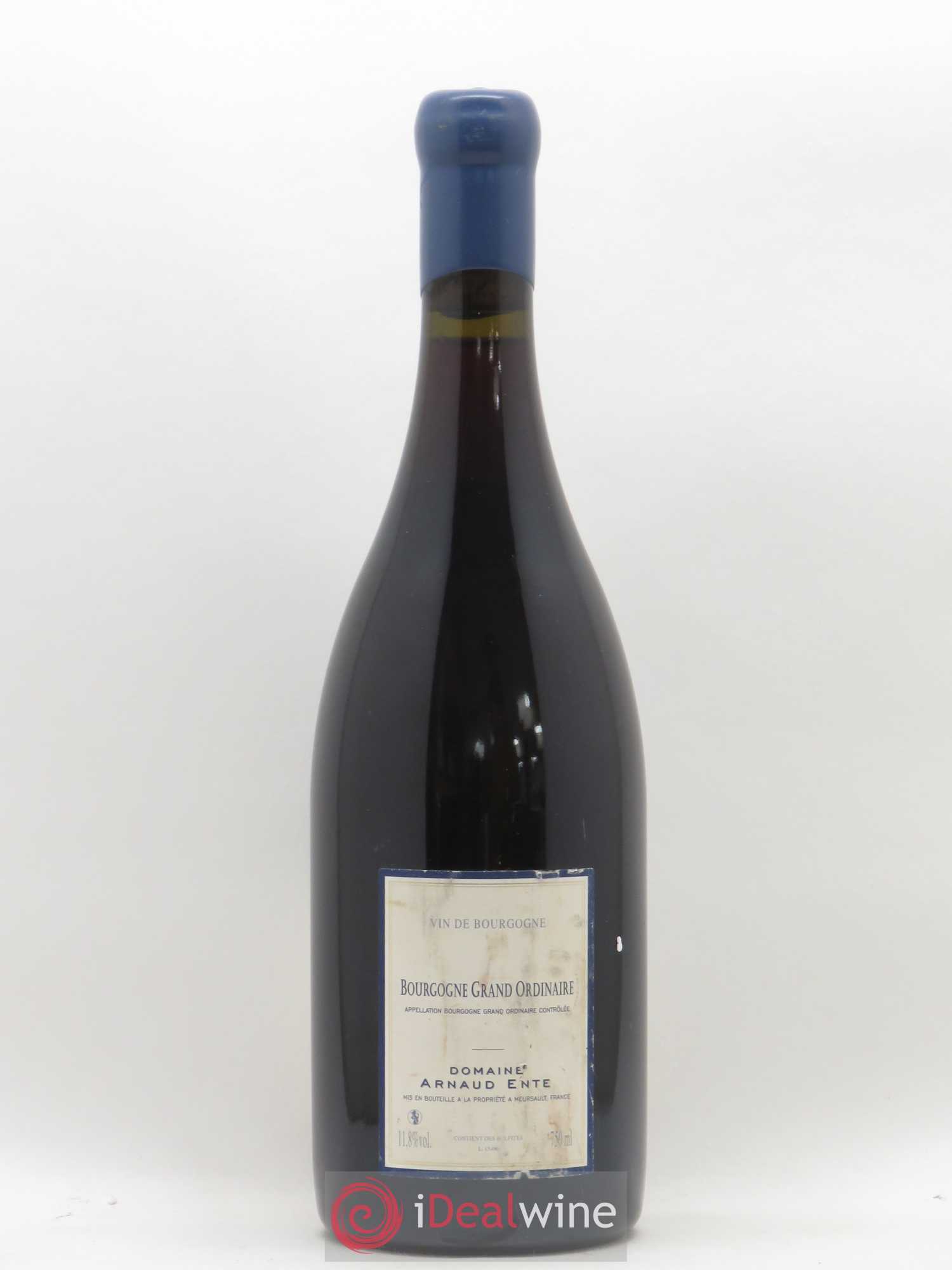 Bourgogne Grand Ordinaire Arnaud Ente 2008 - Posten von 1 Flasche - 1