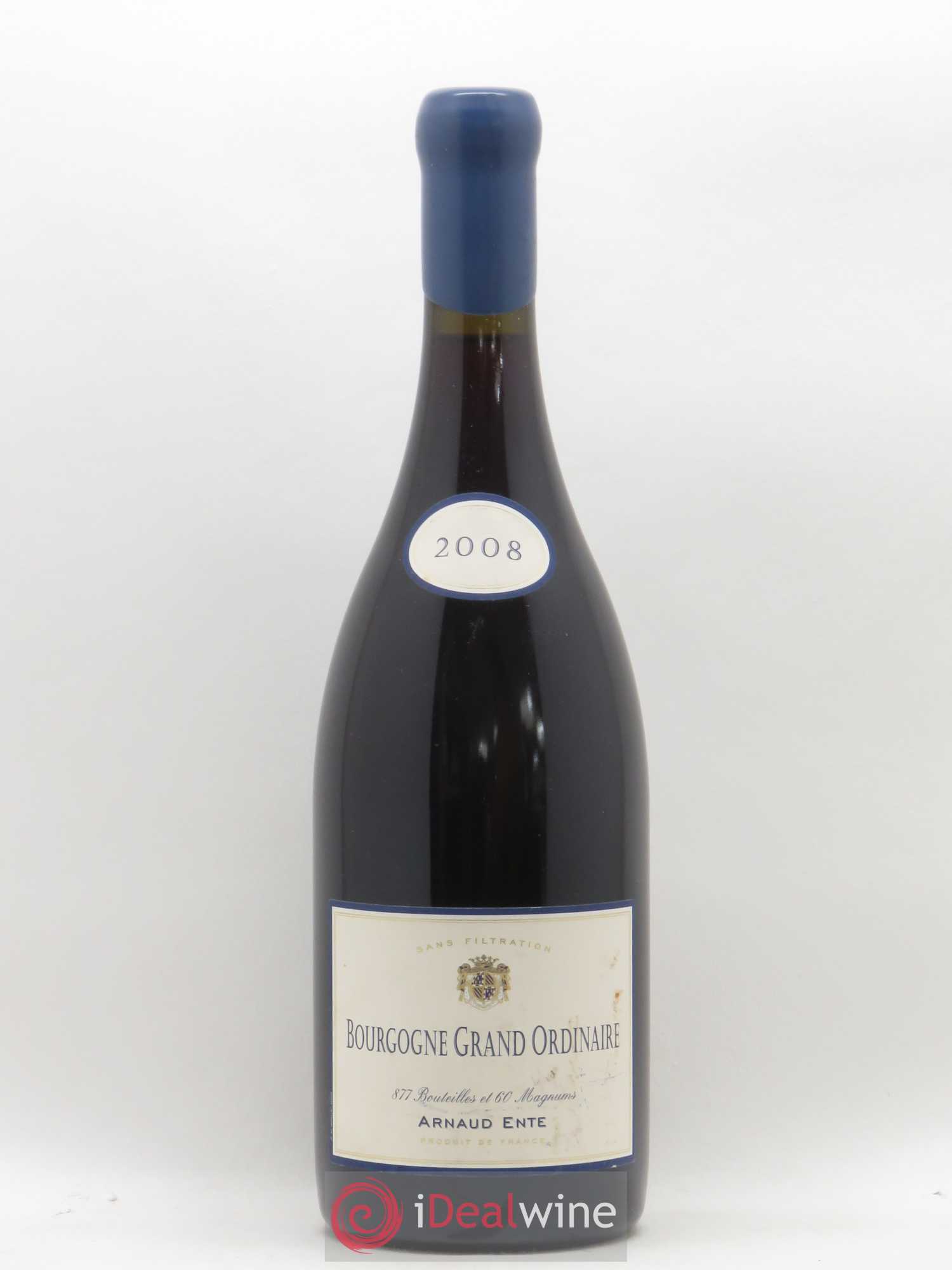 Bourgogne Grand Ordinaire Arnaud Ente 2008 - Posten von 1 Flasche - 0