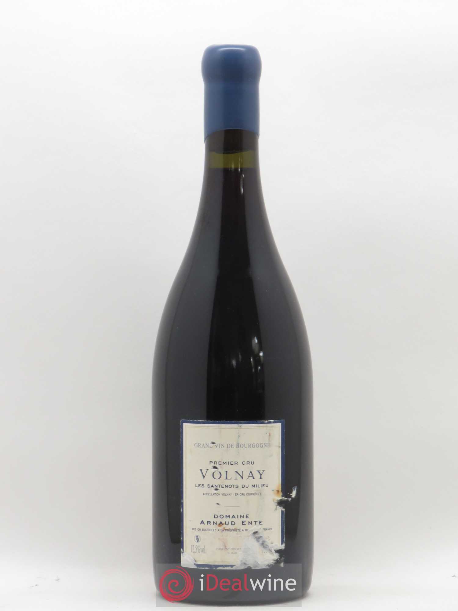 Volnay 1er Cru Les Santenots du Milieu Arnaud Ente 2008 - Lot de 1 bouteille - 1