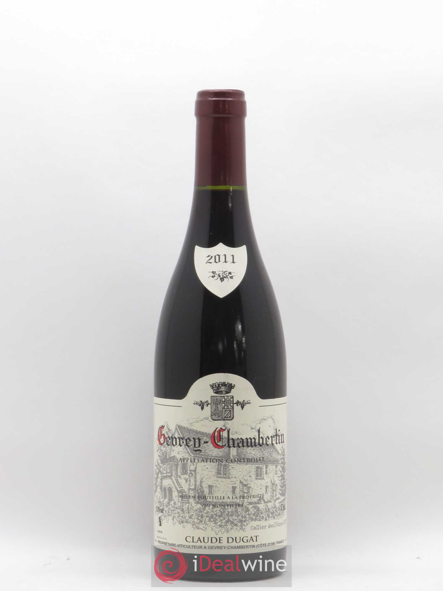 Gevrey-Chambertin Claude Dugat 2011 - Lot de 1 bouteille - 0