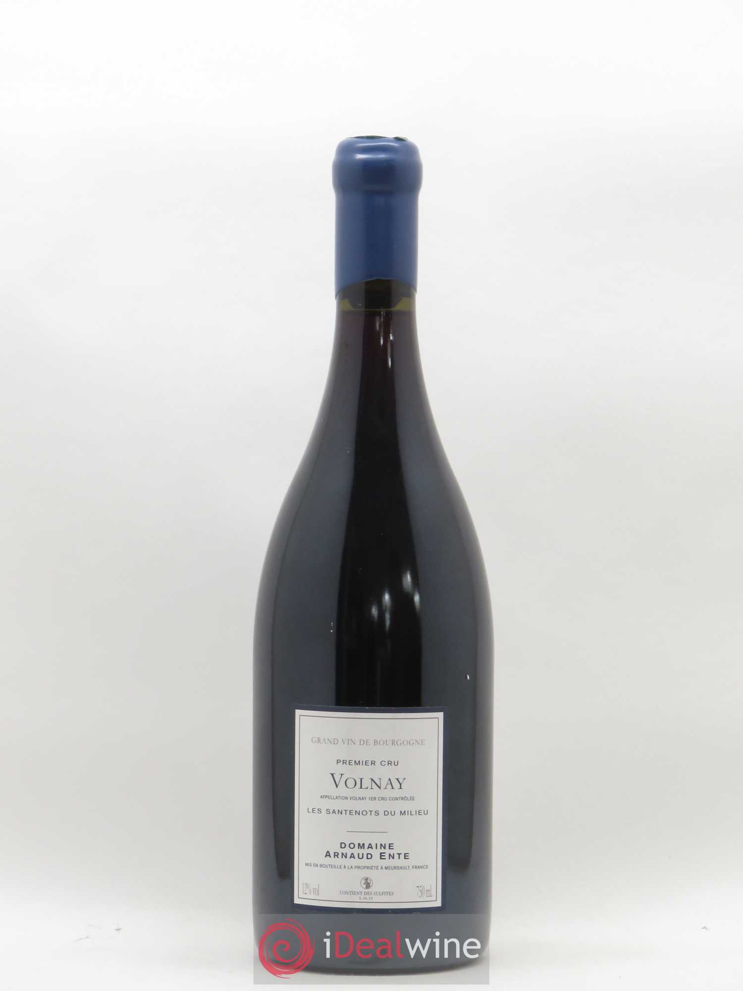 Volnay 1er Cru Les Santenots du Milieu Arnaud Ente 2013 - Lot de 1 bouteille - 1