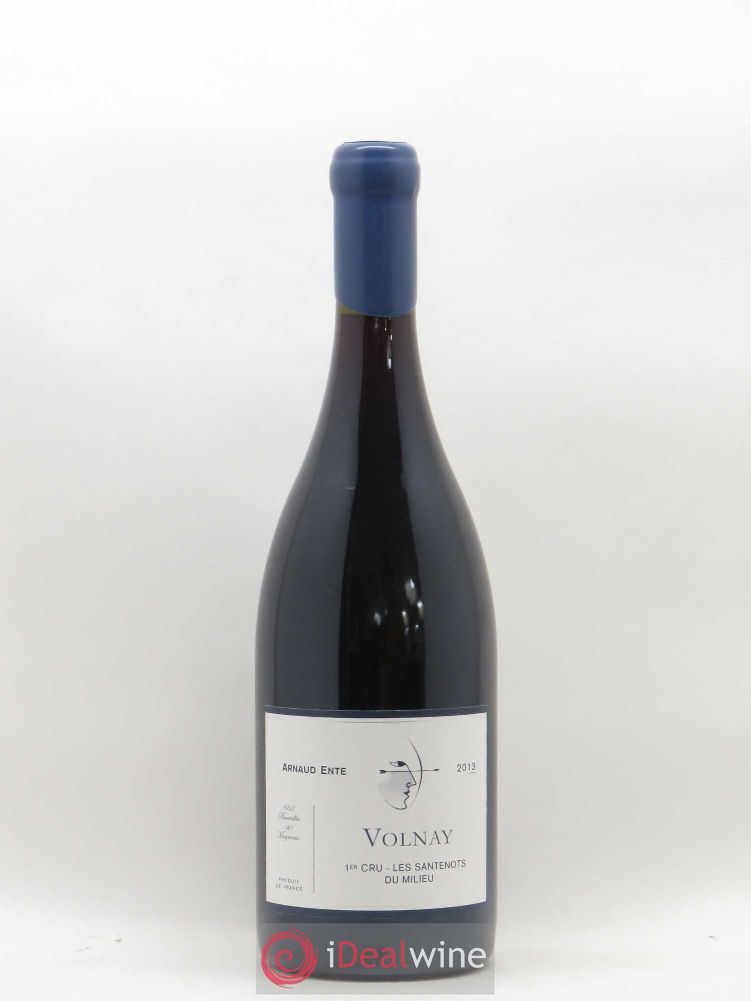 Volnay 1er Cru Les Santenots du Milieu Arnaud Ente 2013 - Lot de 1 bouteille - 0