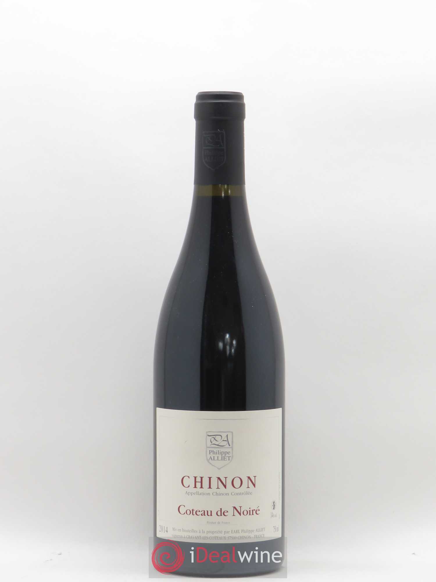 Chinon Coteau de Noiré Philippe Alliet 2014 - Lot de 1 bouteille - 0