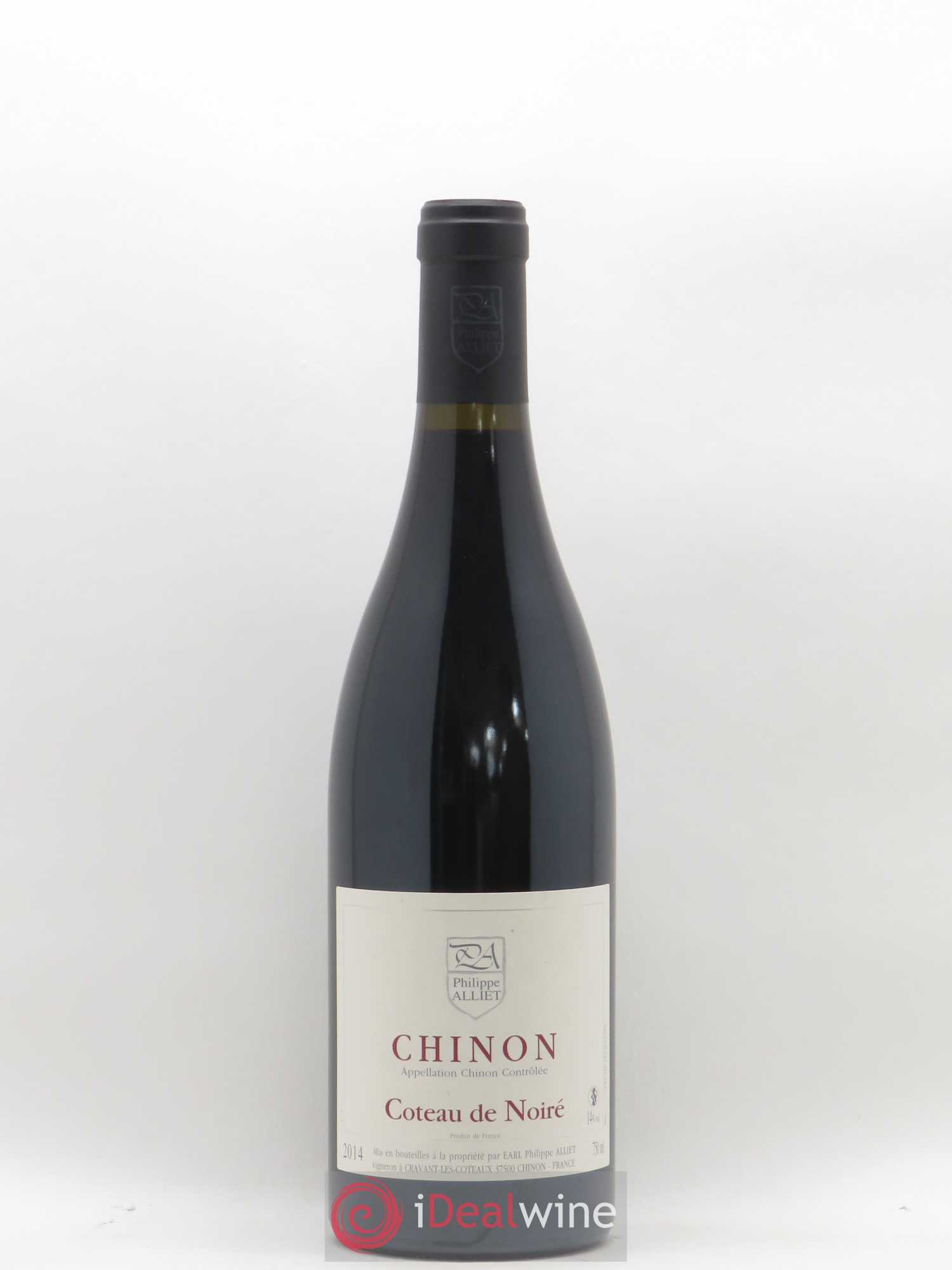 Chinon Coteau de Noiré Philippe Alliet 2014 - Lot de 1 bouteille - 0